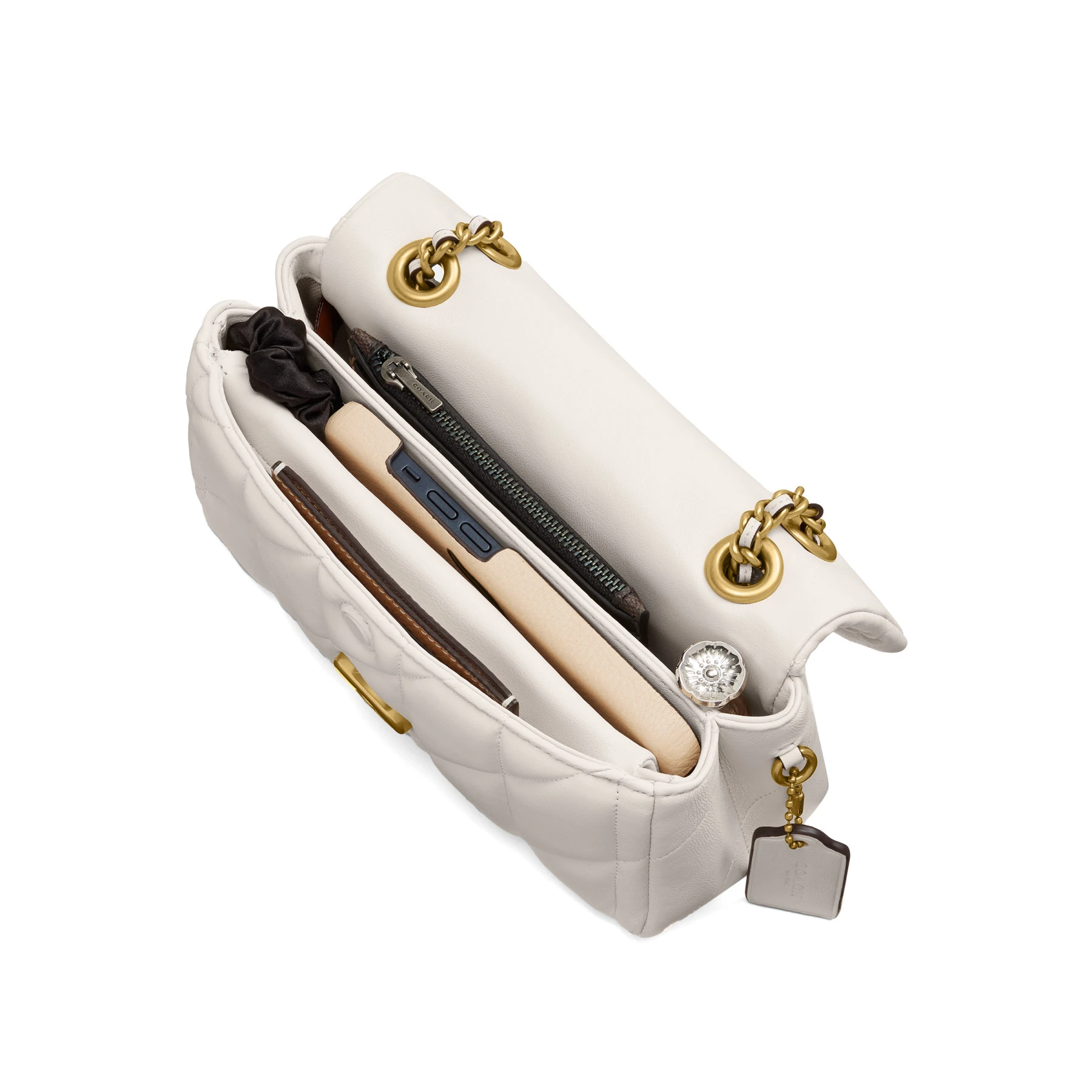 Tabby 20 Pillow Quilted Leather Shoulder Bag Gallery