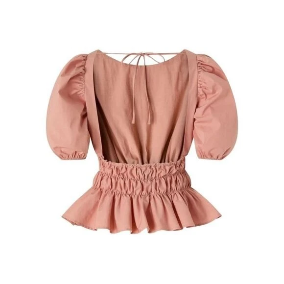 Puff-Sleeve Top Gallery