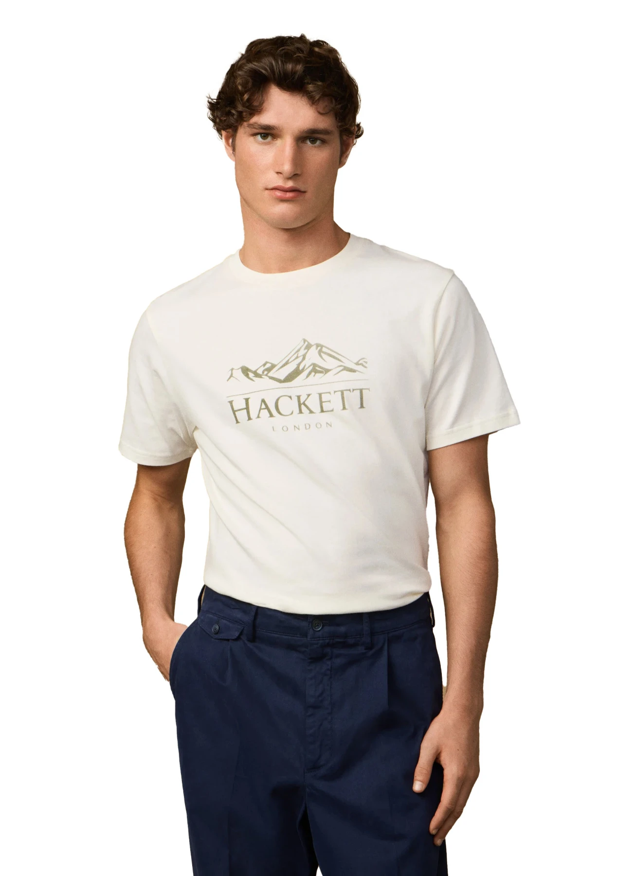 Classic Fit Peaks Short Sleeve T-shirt Gallery