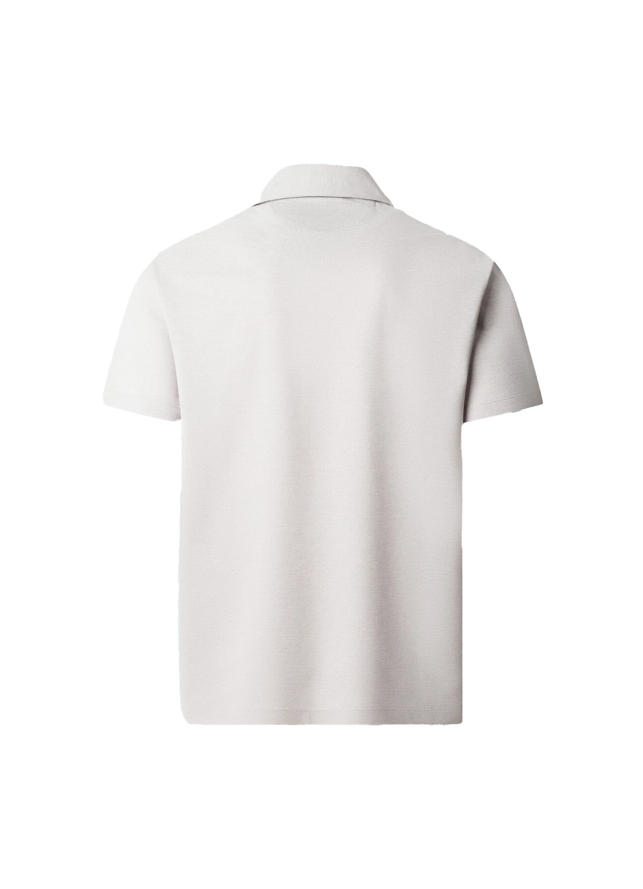 Classic Fit Short Sleeve Oxford Pique Polo Gallery