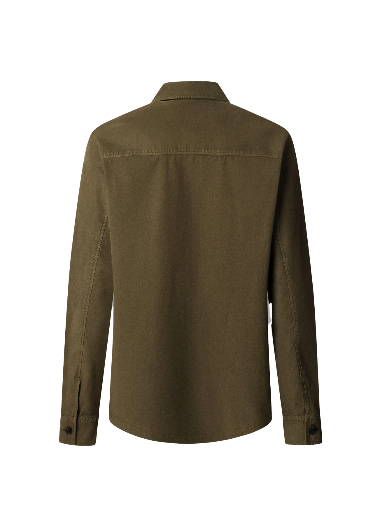 Cotton Twill Overshirt Gallery