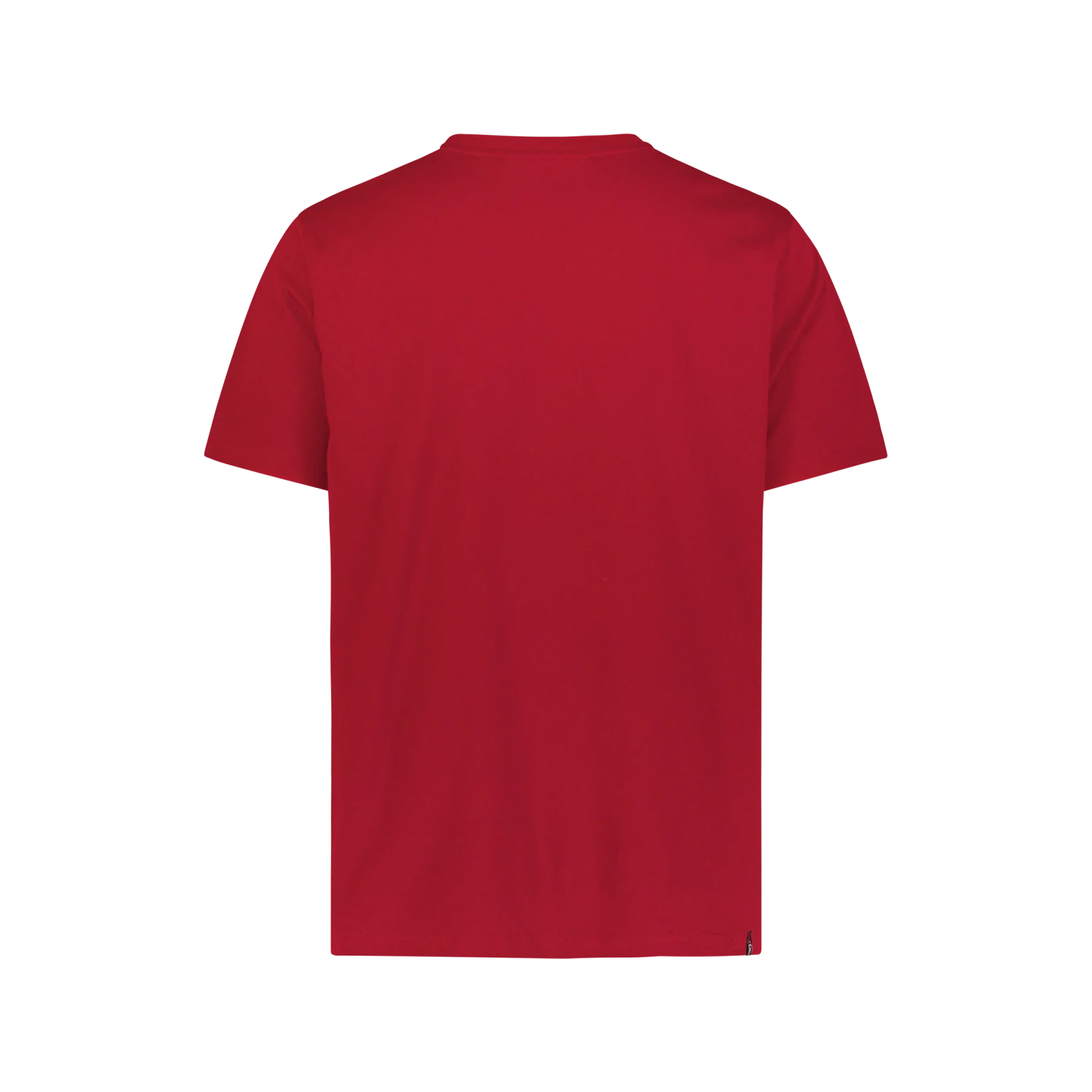 Mini Me Sneaker Logo Short Sleeve T-shirt - Red  Gallery