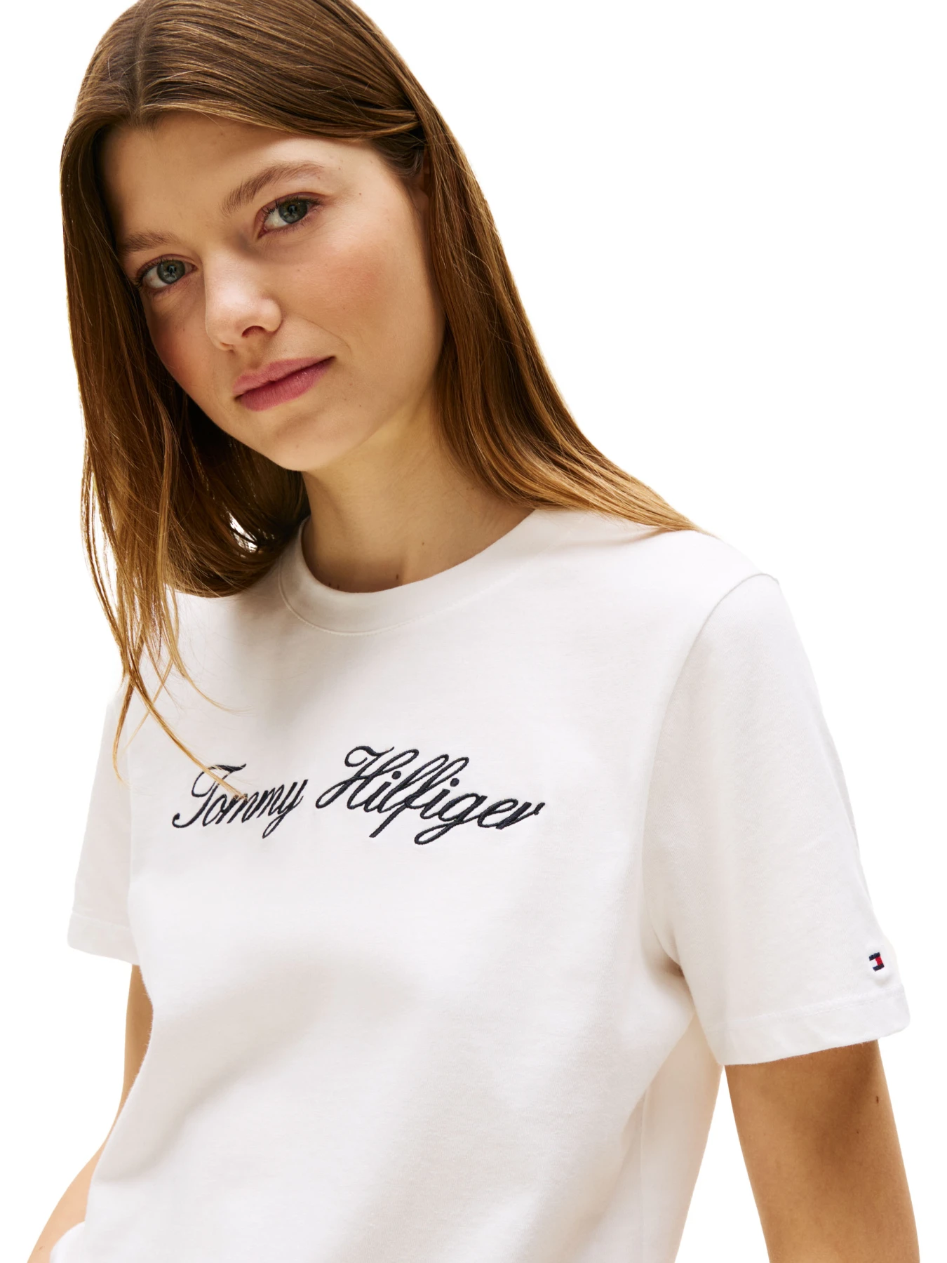 Regular Crew Neck T-shirt Gallery