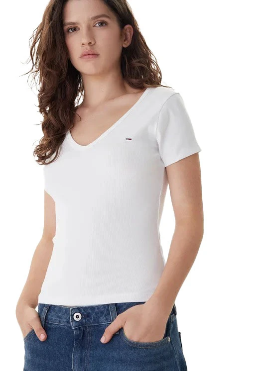 Essential Slim Short Sleeve T-shirt Gallery