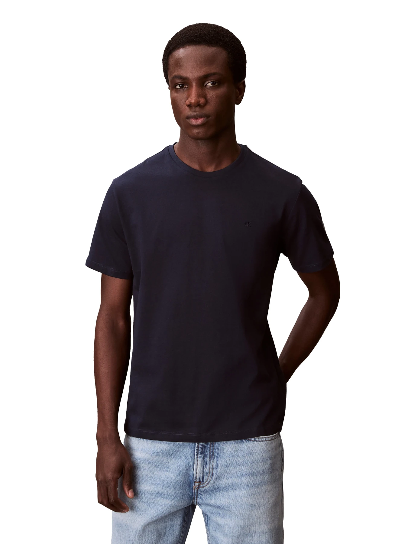 Classic Monogram Short Sleeve T-shirt with Small Logo Gallery