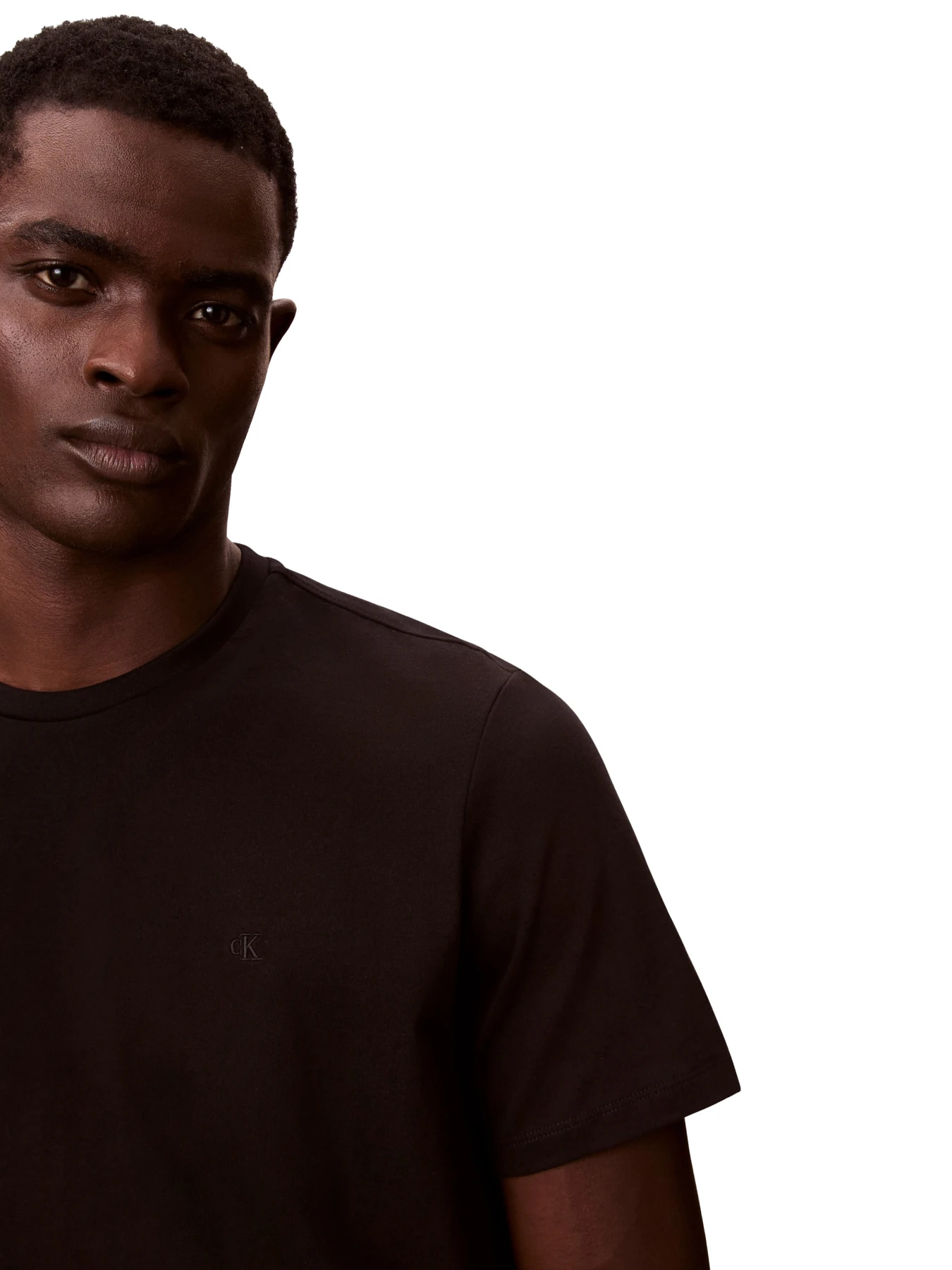 Classic Monogram Short Sleeve T-shirt with Small Logo Gallery