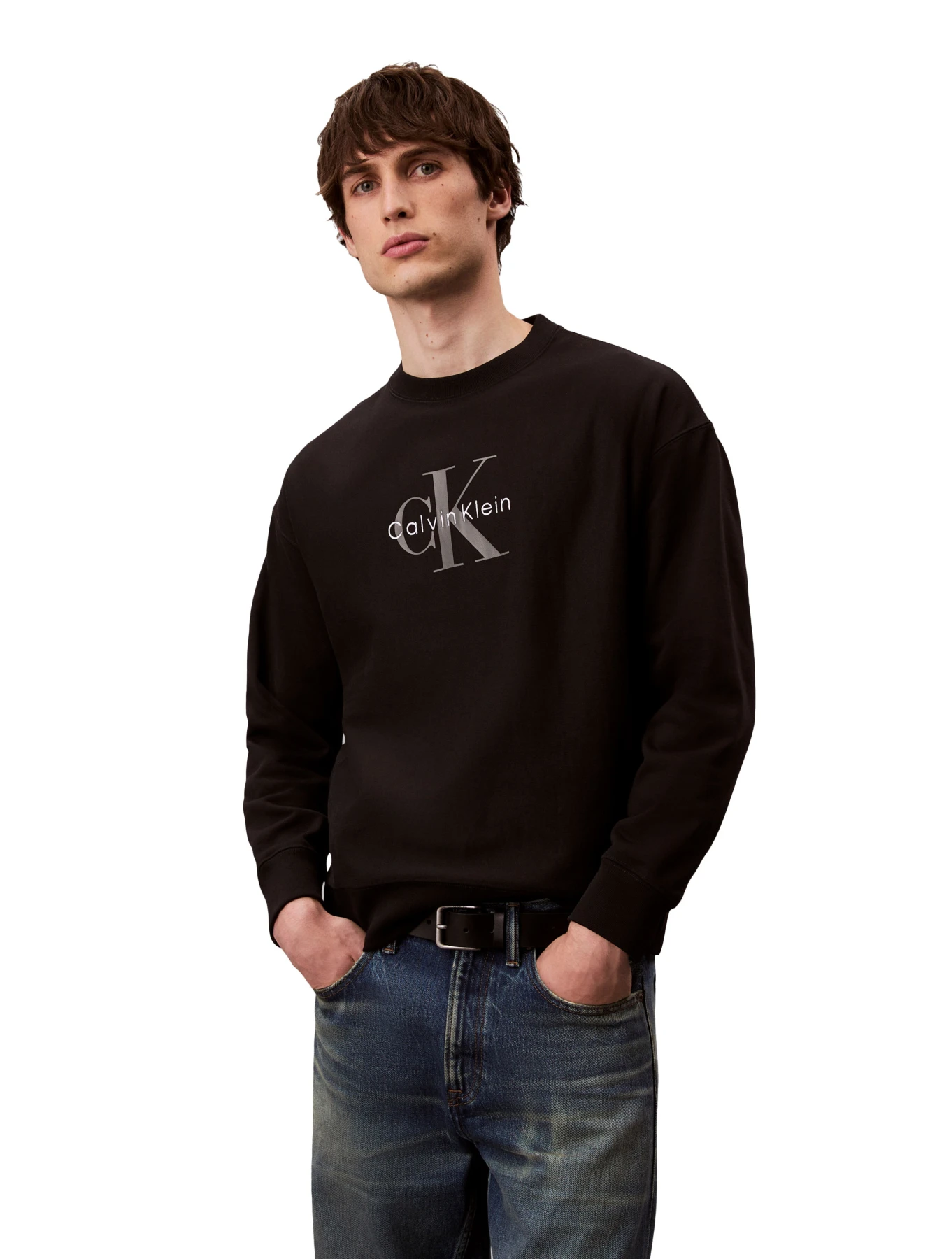 Premium Terry Monologo Sweatshirt Gallery