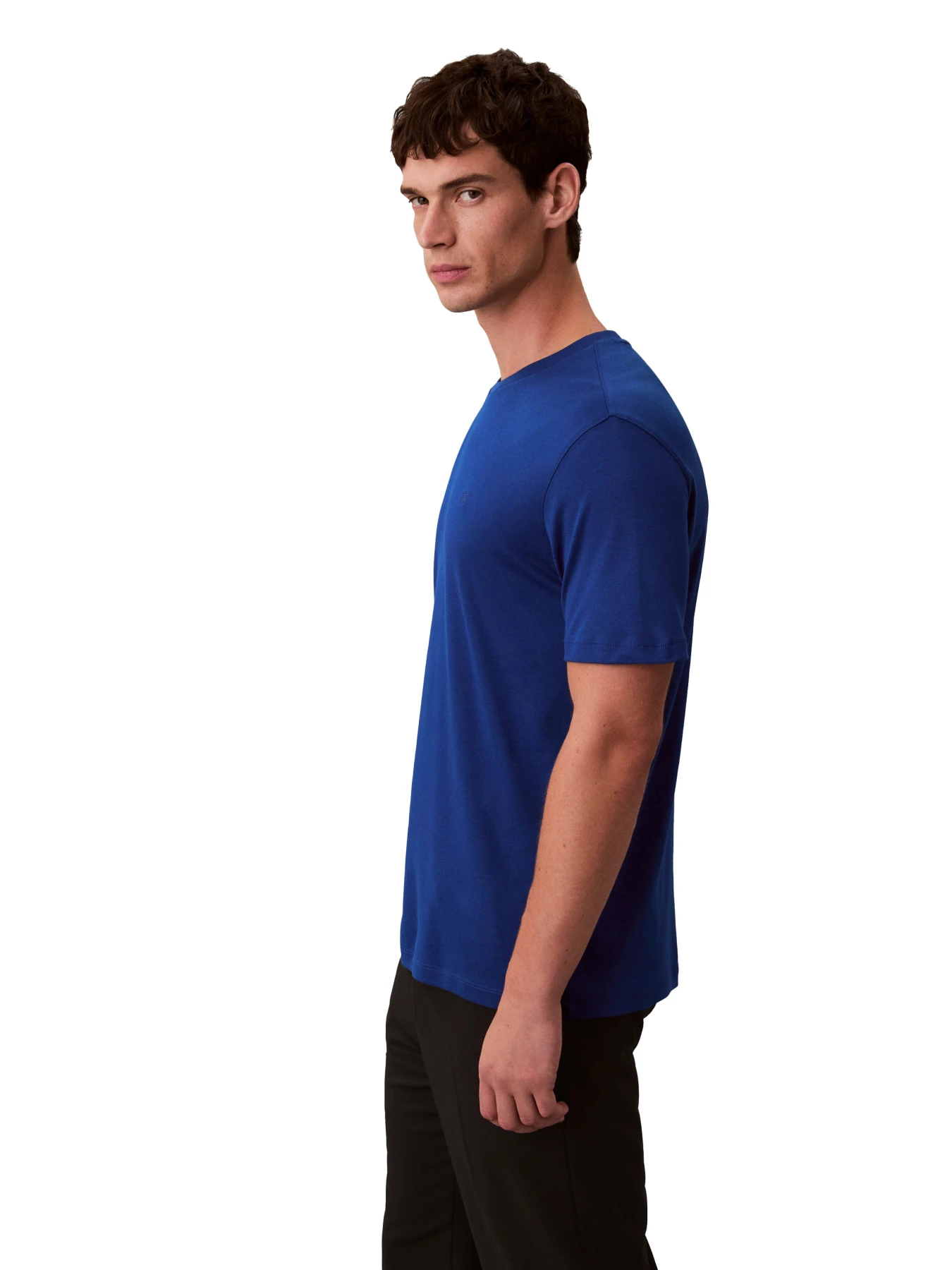 Basic Short Sleeve Cotton T-shirt Gallery