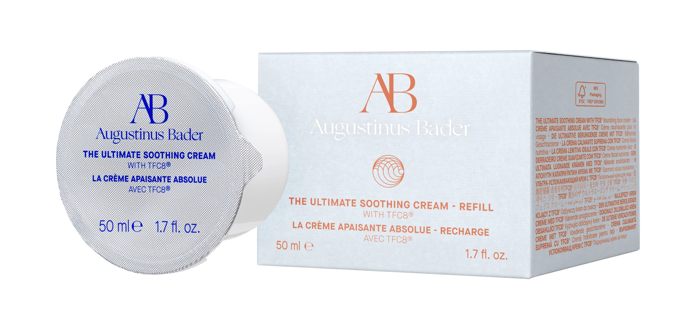 The Ultimate Soothing Cream - Refill Gallery