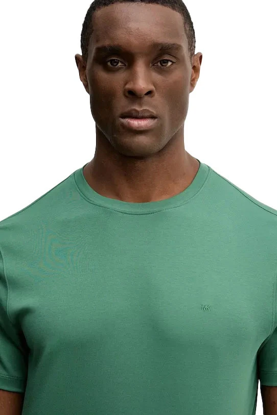 Solid Color Cotton Short Sleeve T-Shirt Gallery