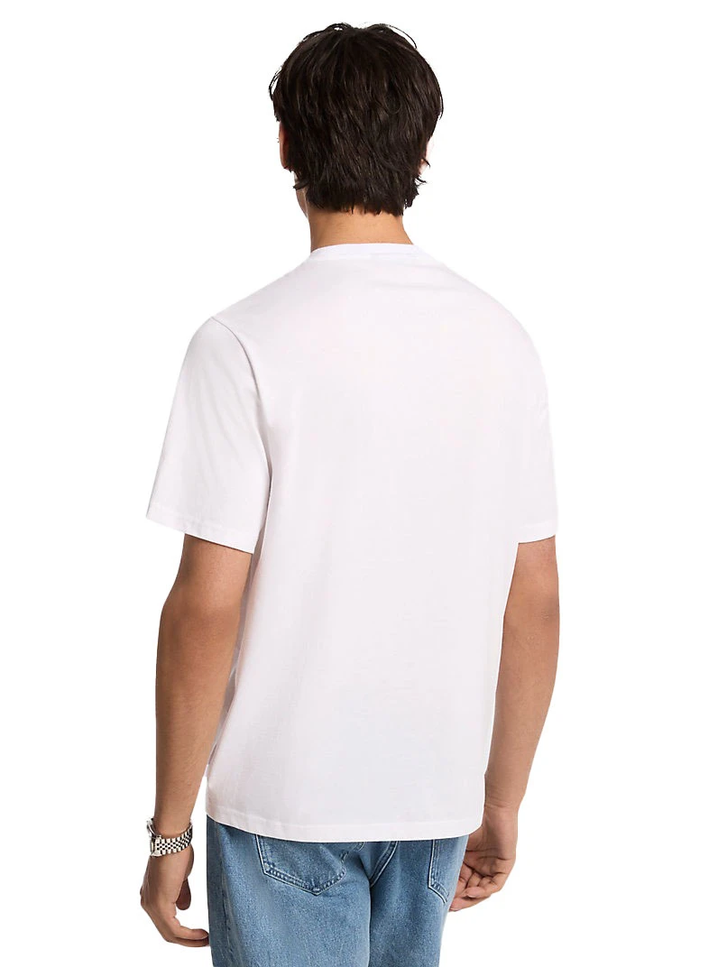 Signature Logo Pocket Cotton T-shirt Gallery