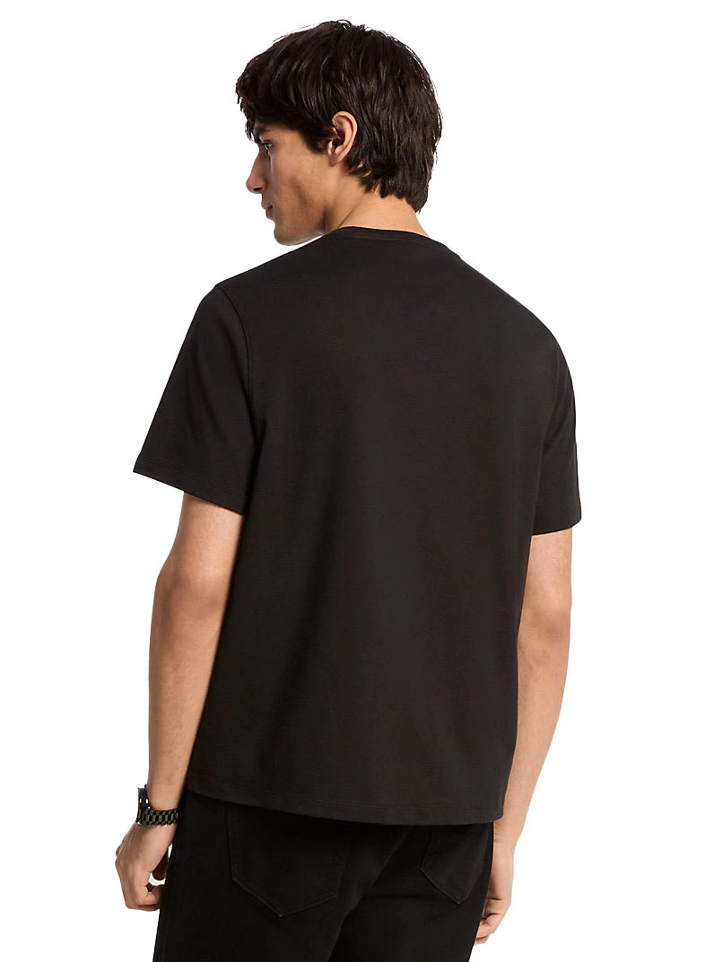 Graphic Logo Cotton T-Shirt Gallery