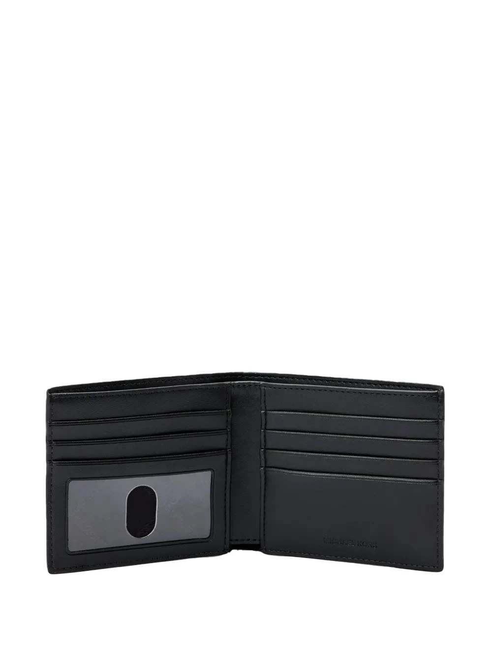 Hudson Pebbled Leather Billfold Wallet Gallery