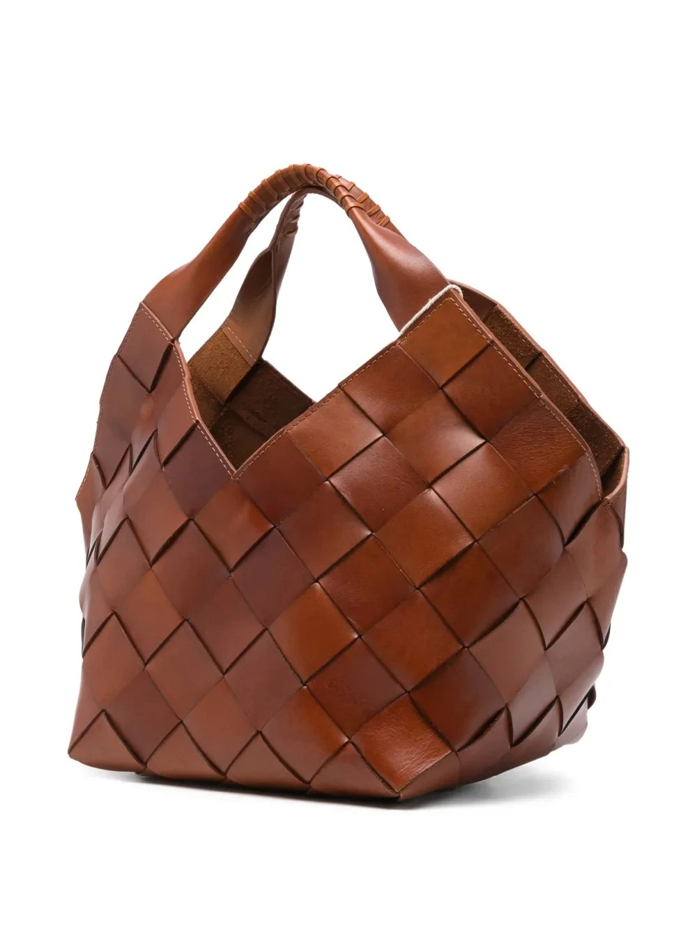 Botteghe Medium Weave Leather Hand Bag Gallery