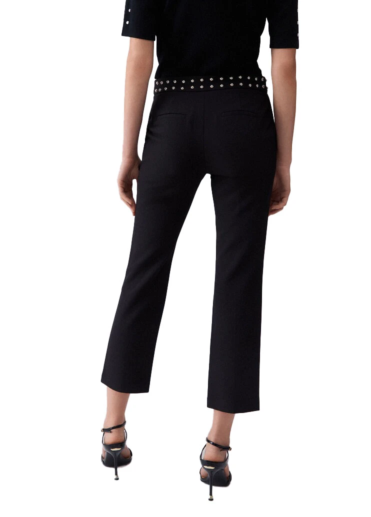 Slim Fit Studded Trousers Gallery