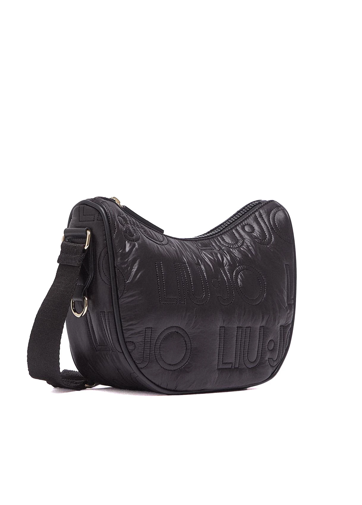 Medium Matte Nylon Crossbody Bag Gallery