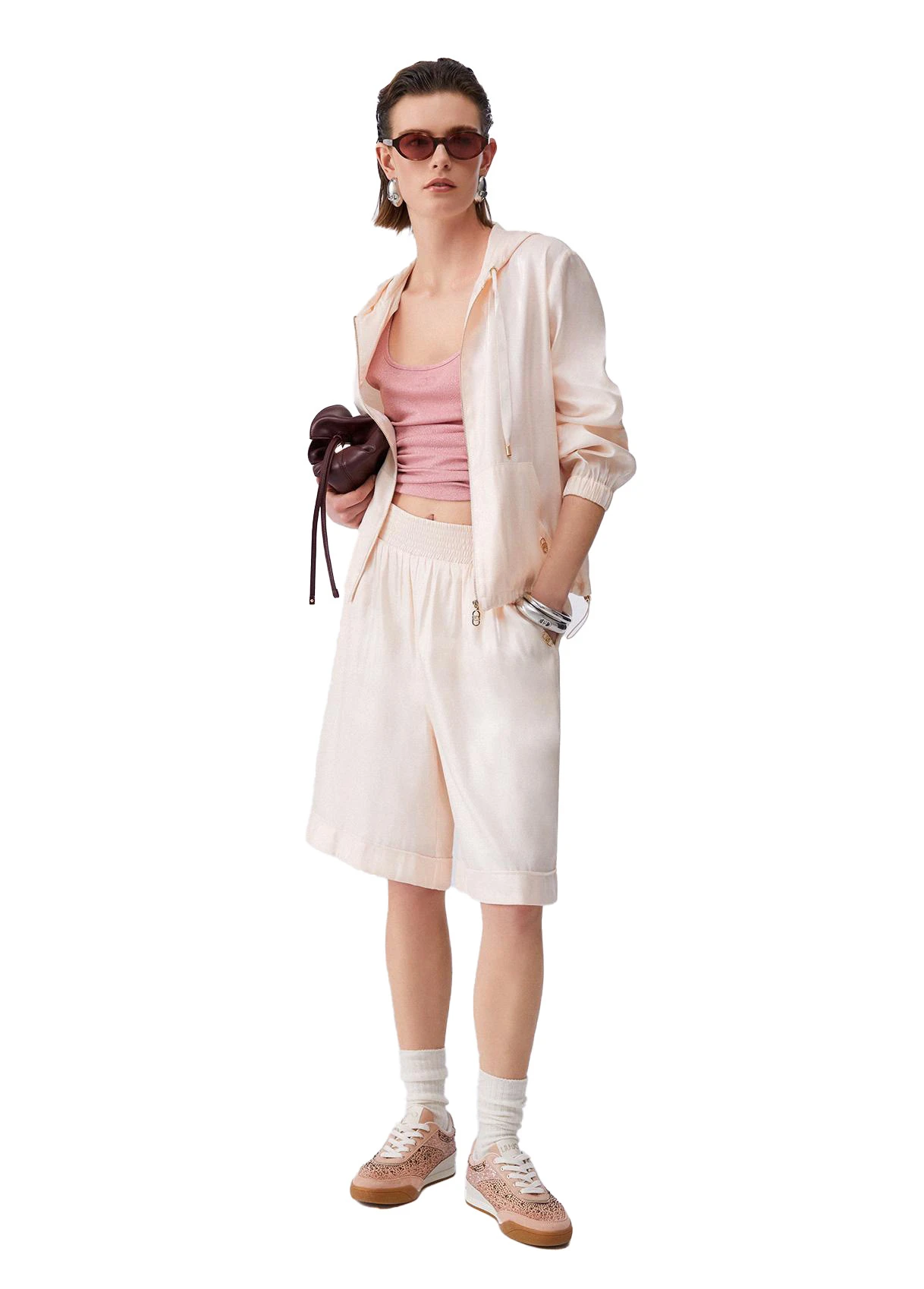 Tank Top With Monogram Logo Gallery