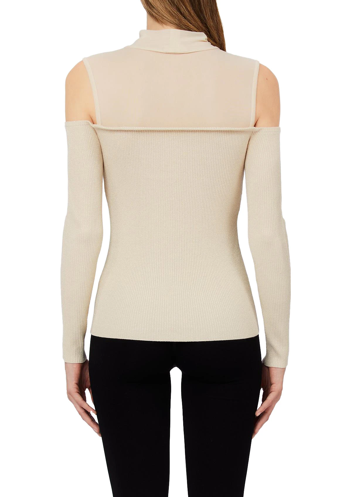 Jumper With Mesh Inserts Gallery