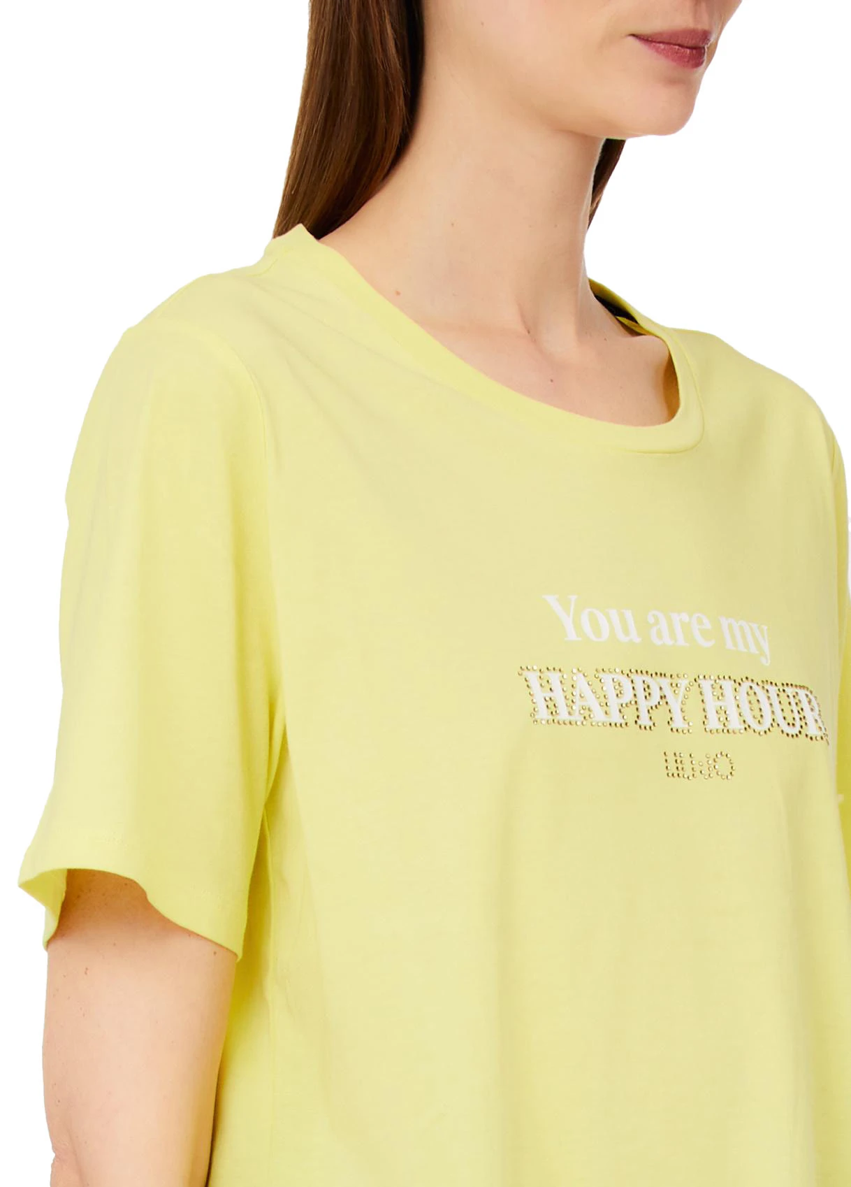 Relaxed Fiit Cotton Short Sleeve T-shirt Gallery