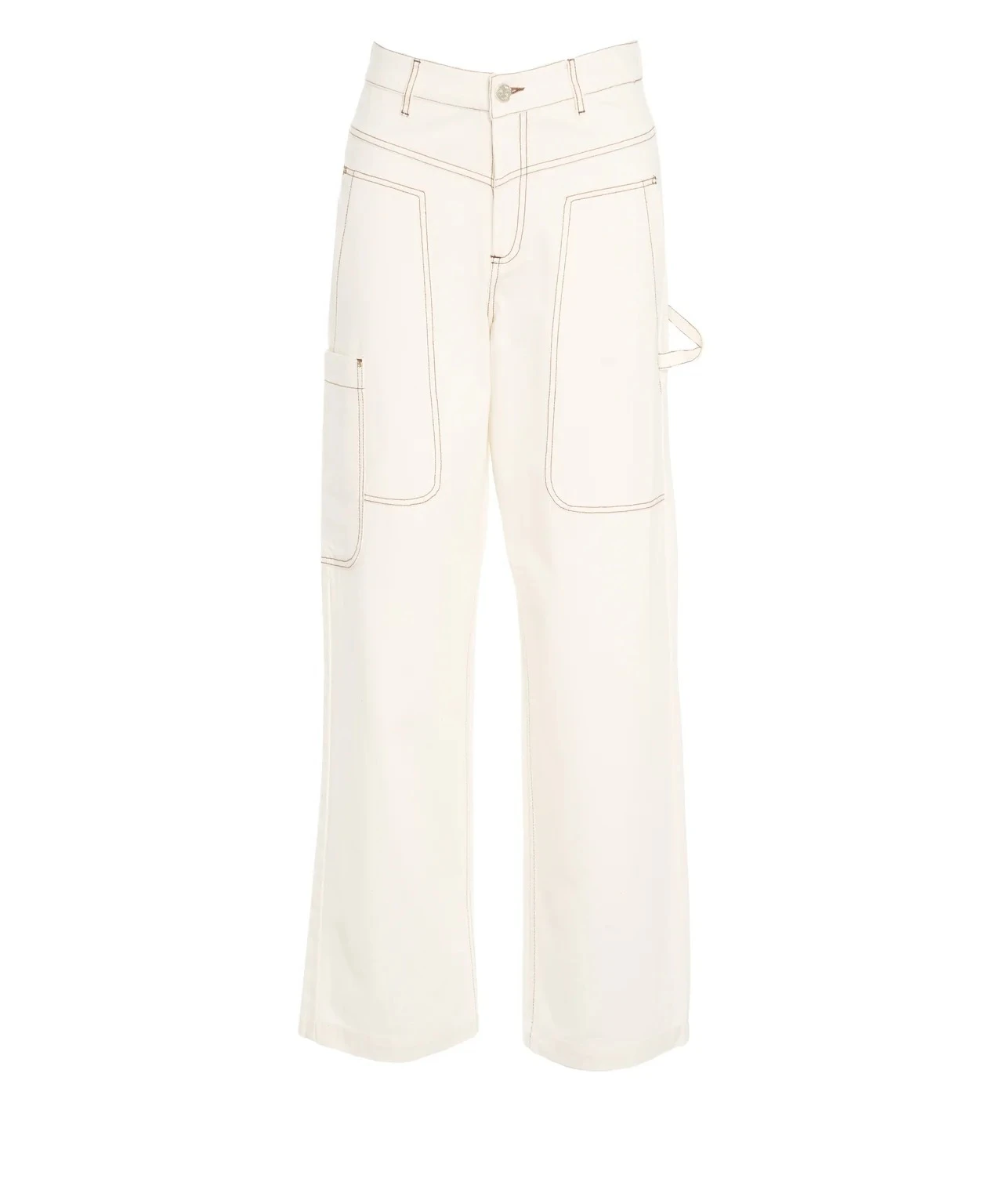 Loose Fit Wide Leg Jeans Gallery