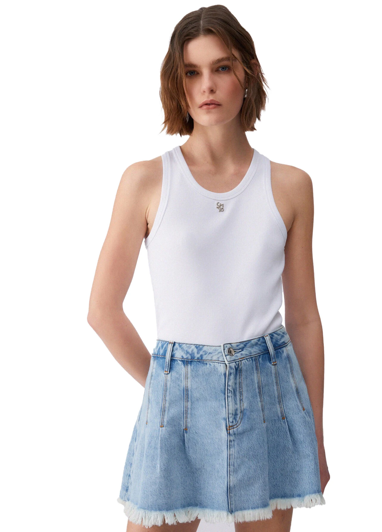 Top With Mini Logo Gallery