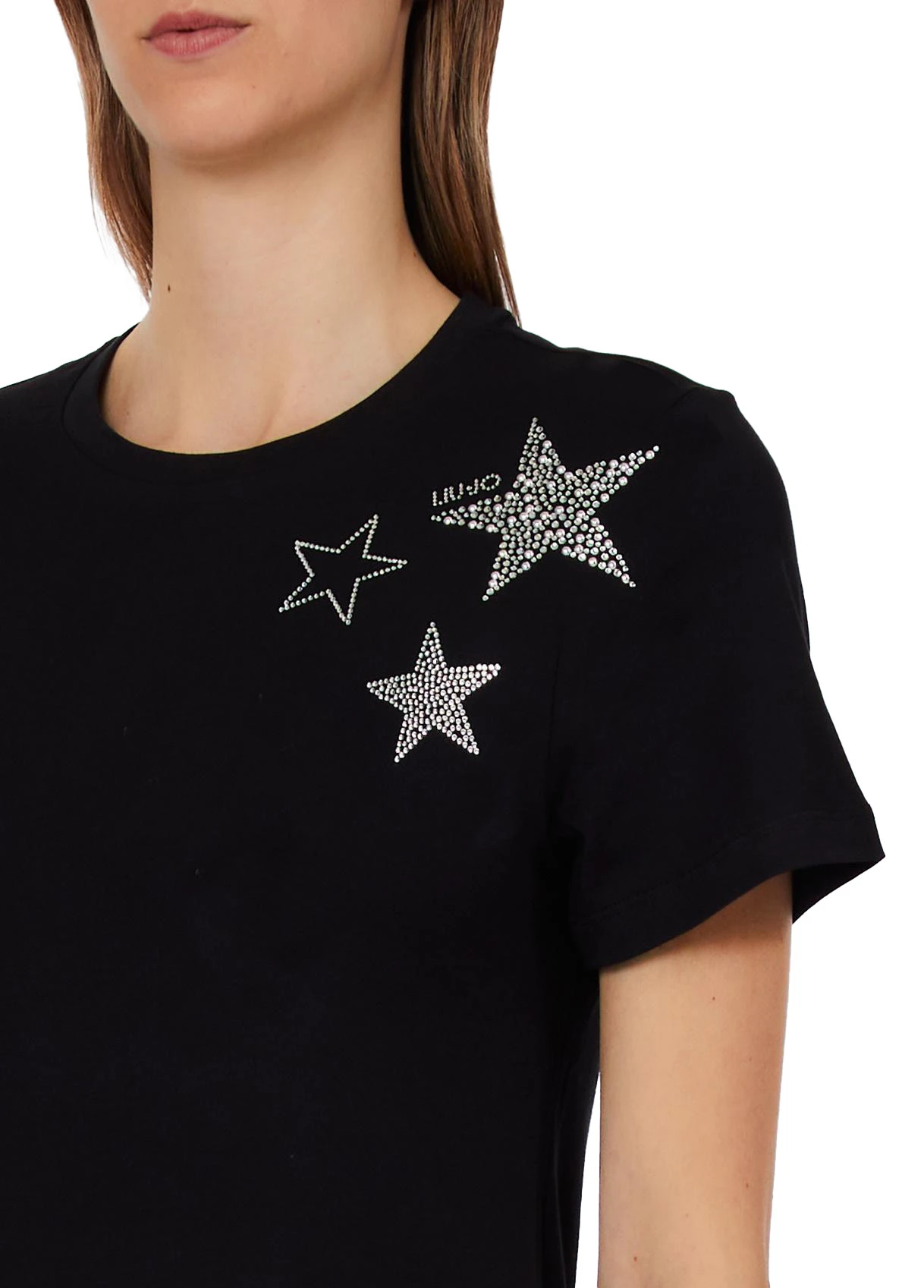 T-Shirt With Appliqué Details Gallery