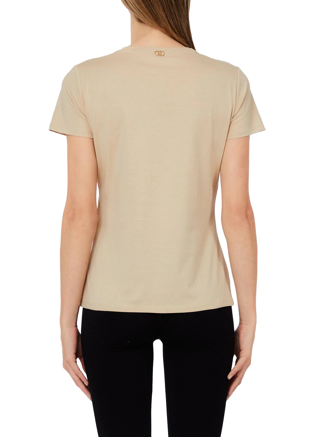 Short Sleeve T-Shirt With Cut Out Gallery