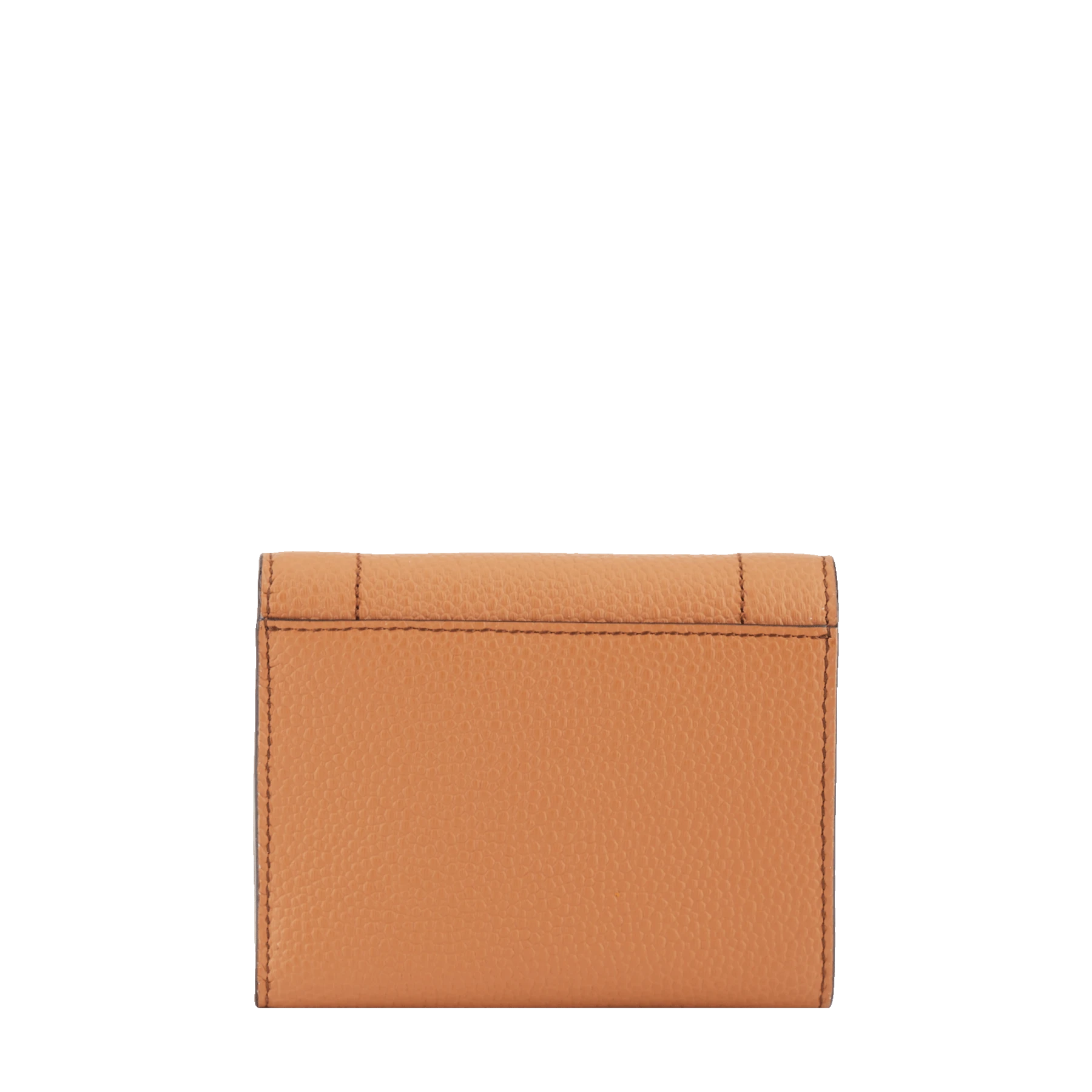 Compact Medium Wallet with Flap - Camel  Gallery
