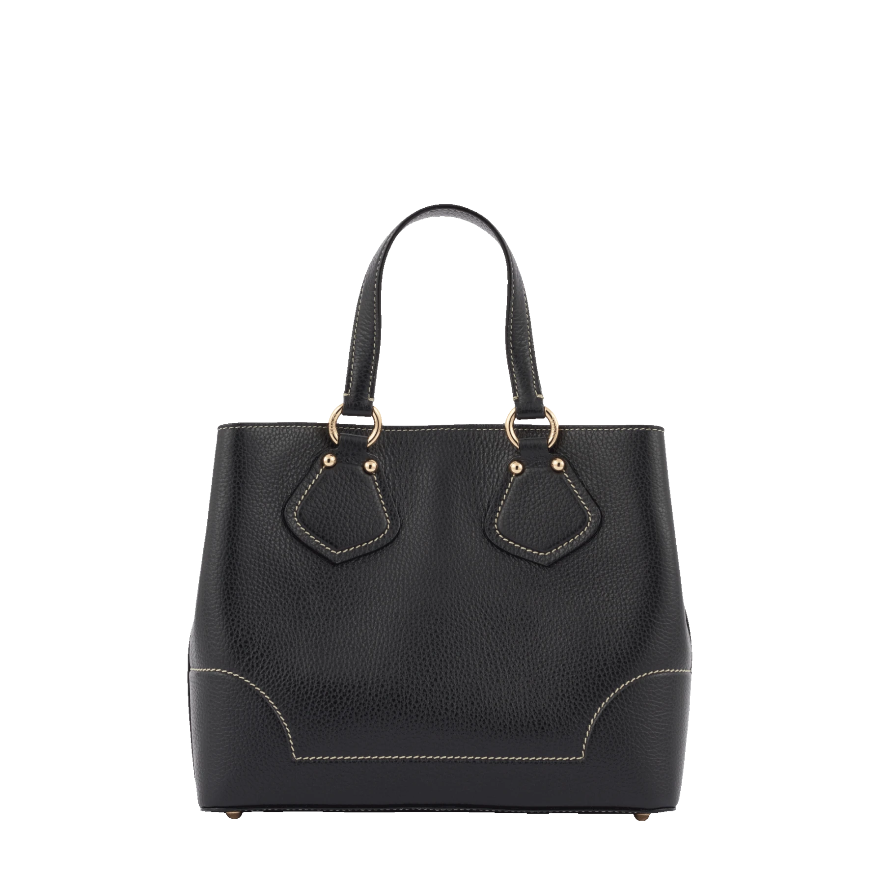 Black Neo IZY Leather Tote Bag Gallery