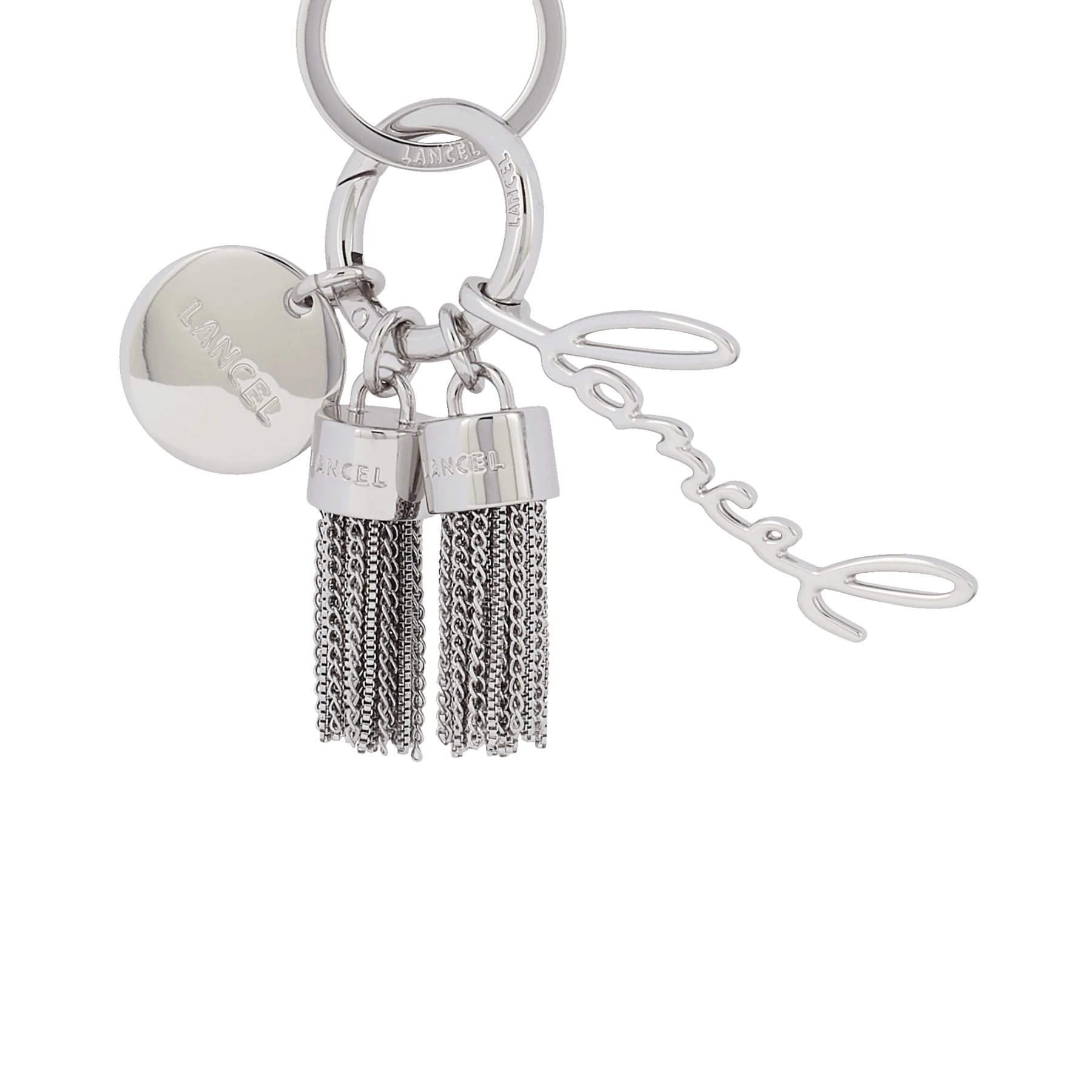 Pompom Chain Key Ring Gallery