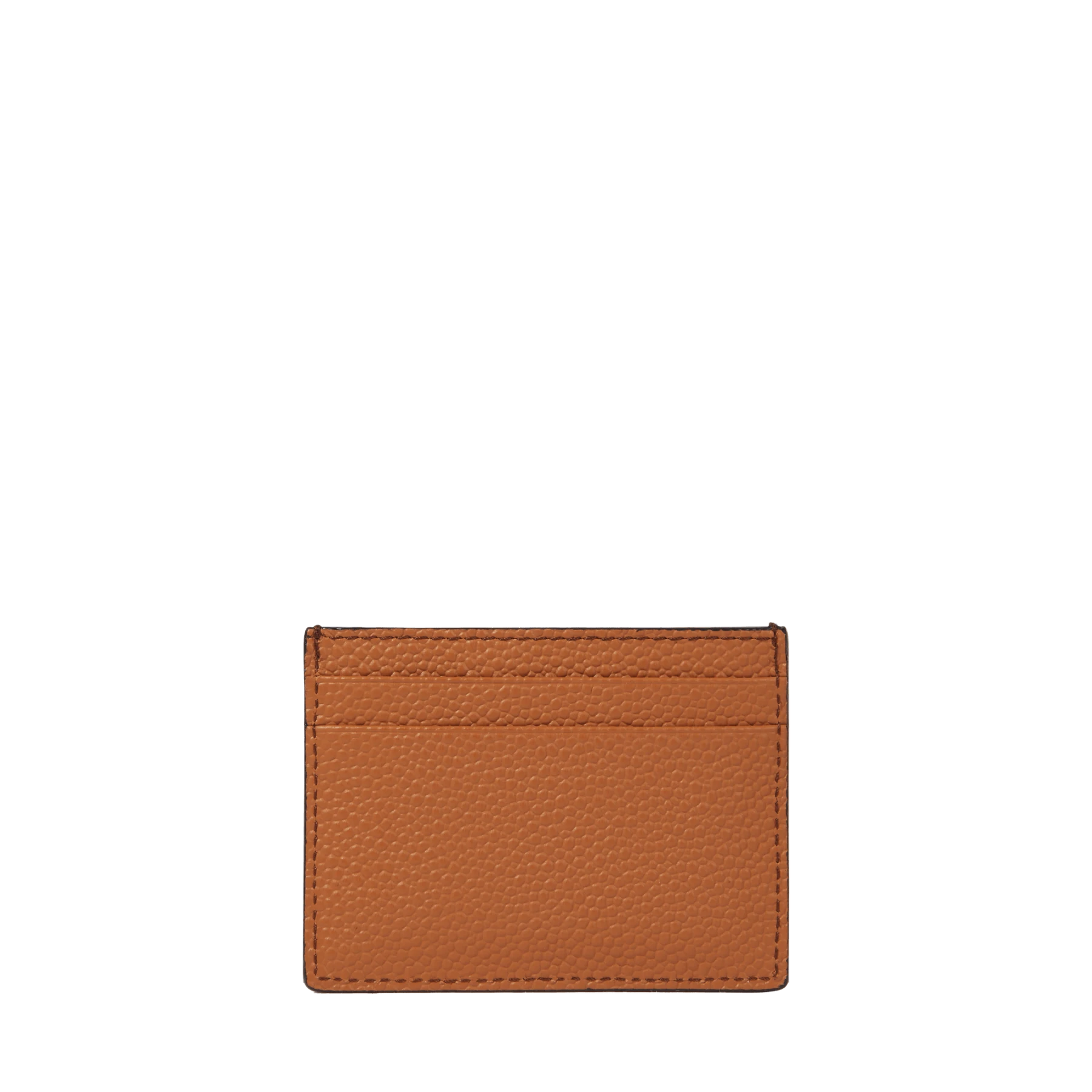 Camel Grained Leather Card Holder Gallery