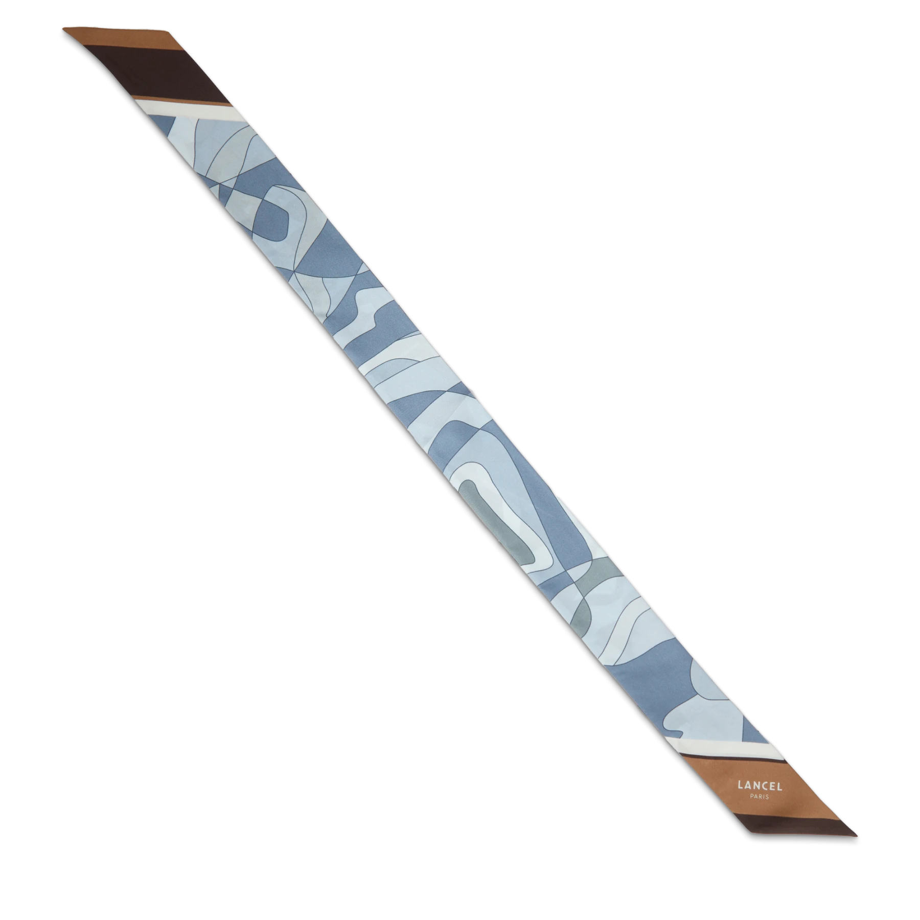 Puzzle Motif Silk Headband Gallery