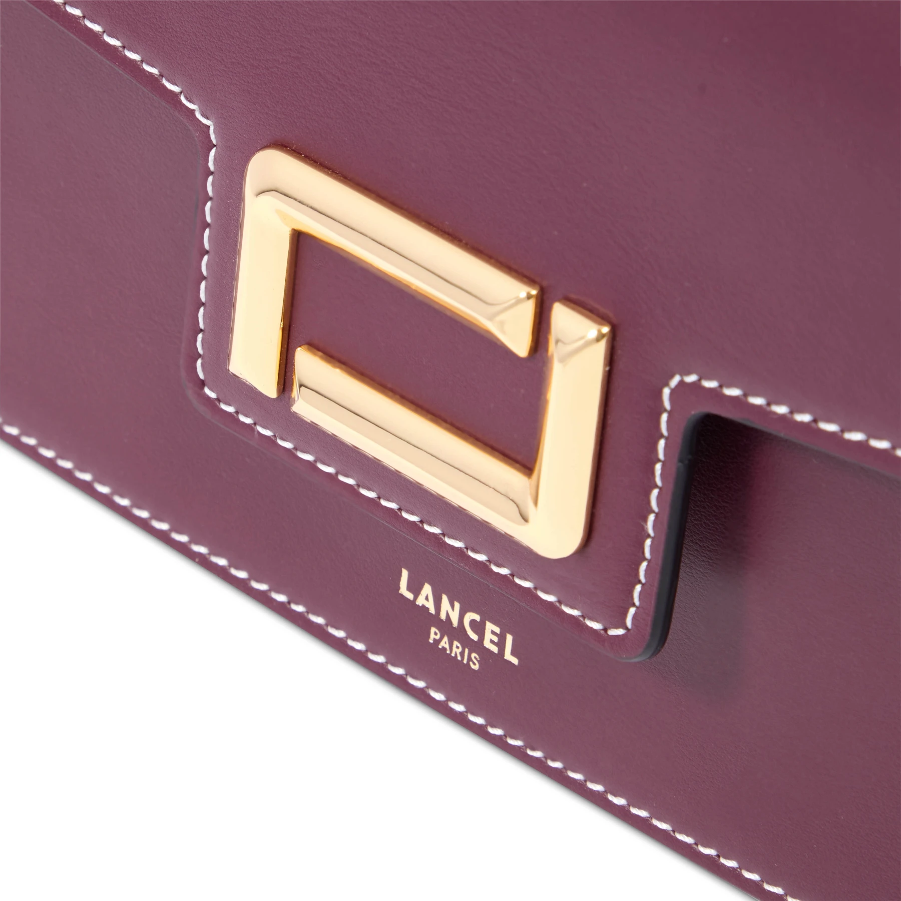 Medium Smooth Cowhide Leather Flap Shoulder Bag Gallery