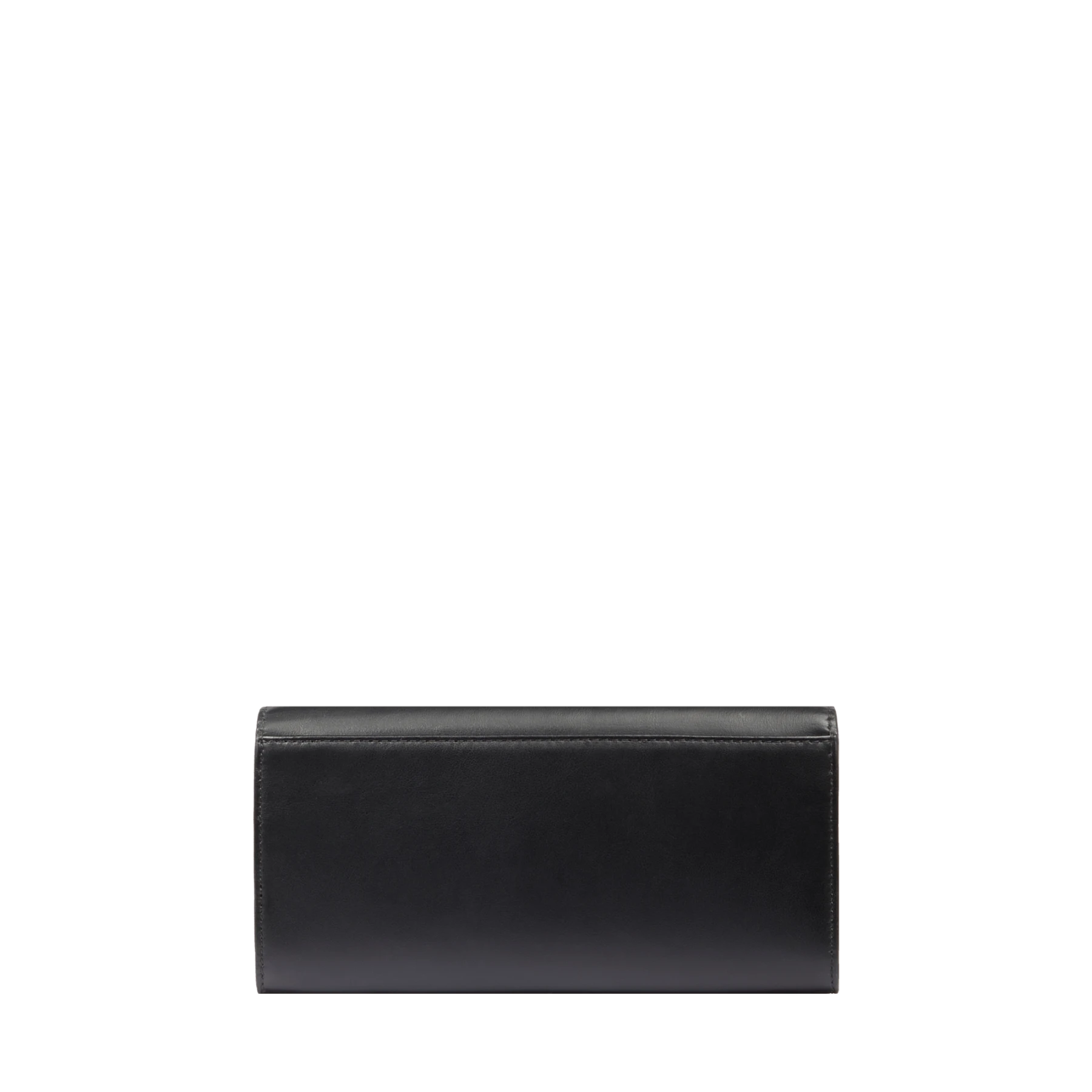 Black Long Angele Leather Wallet Gallery