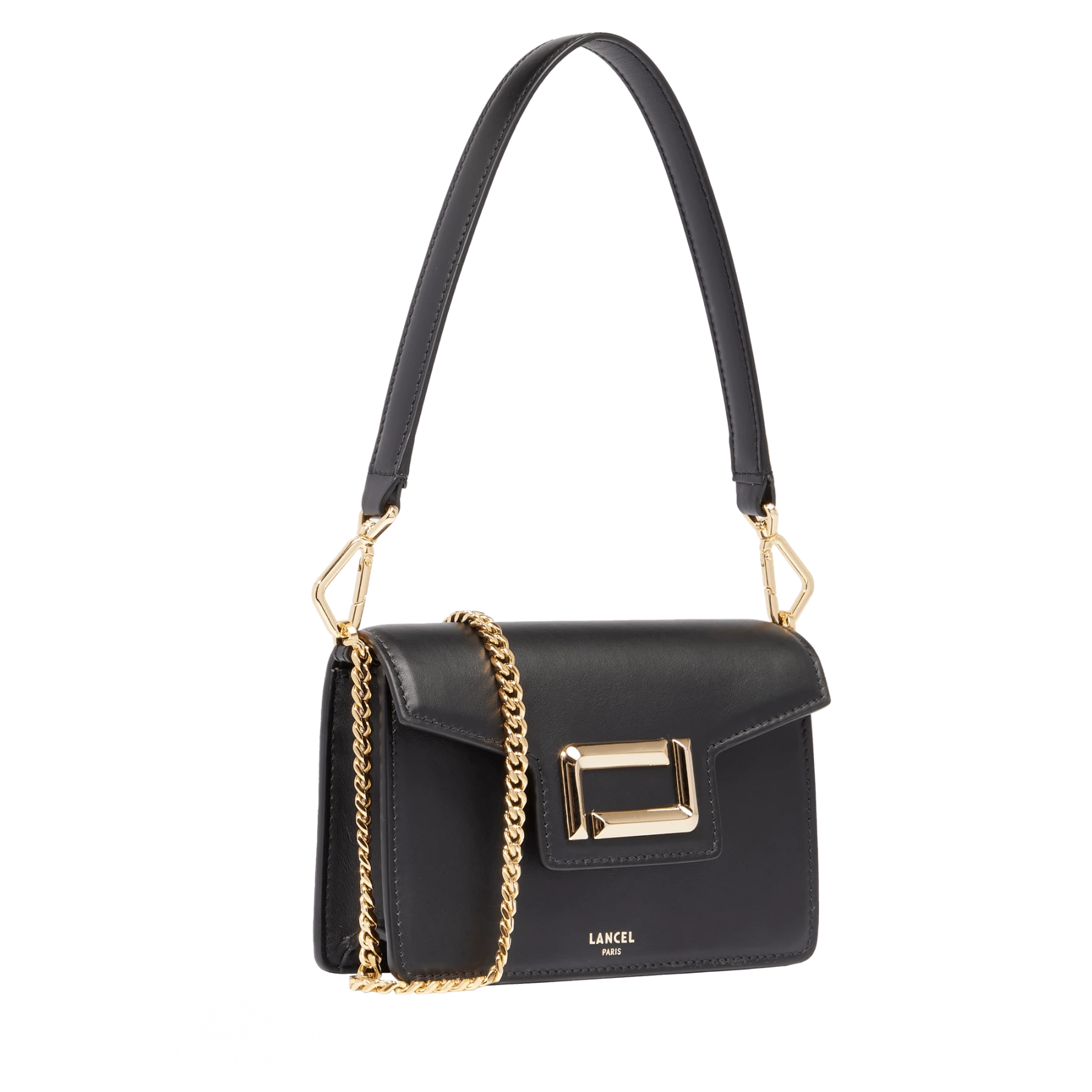 Smooth Leather Mini Flap Crossbody Bag Gallery