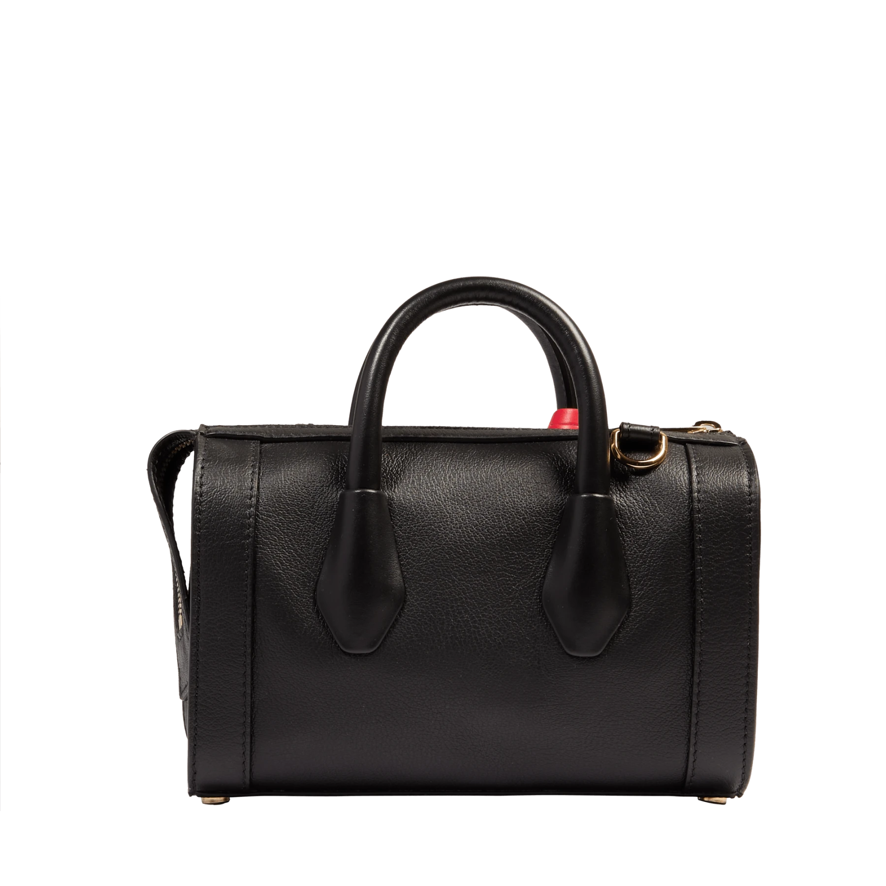 Small Leather Bowling Bag Gallery