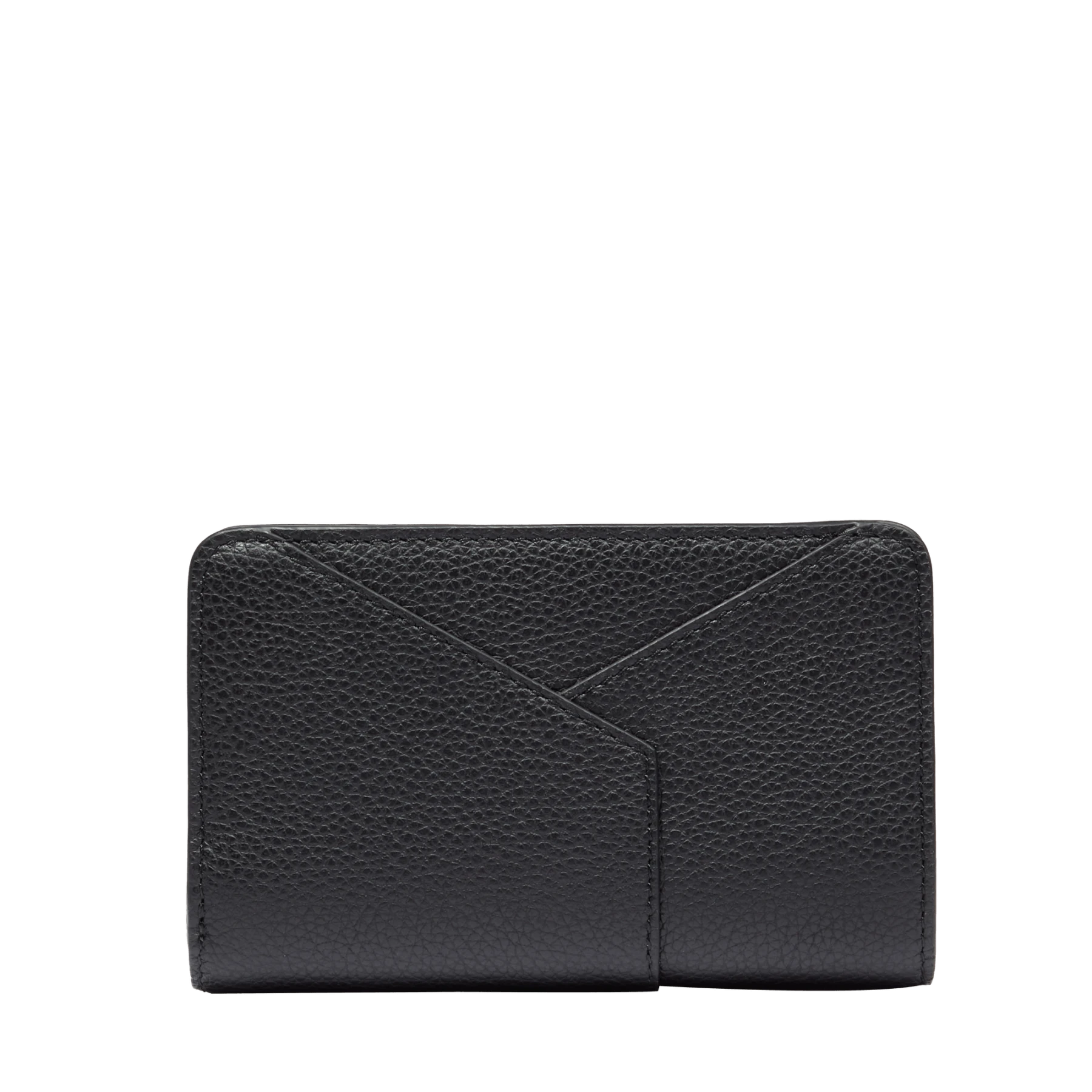 Black Enveloppe Rectangular Wallet Gallery