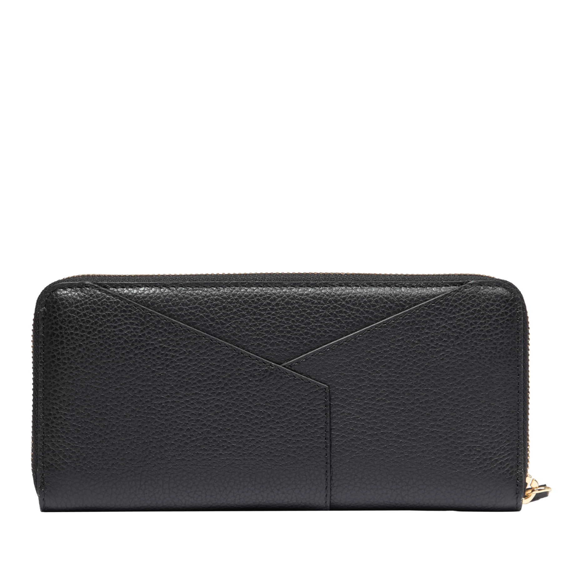 Black Enveloppe Zip Rectangular Wallet Gallery