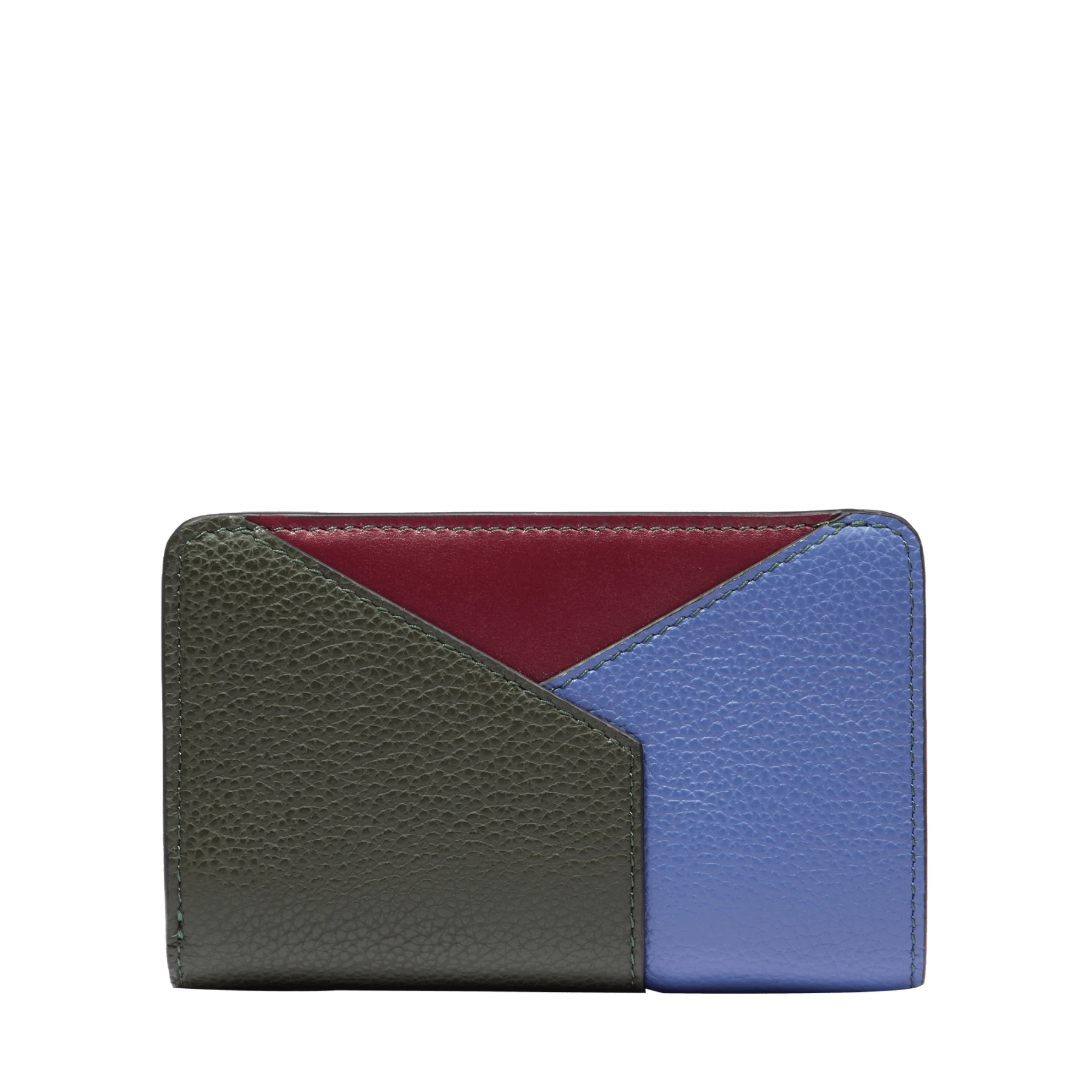 Indigo Enveloppe Zip Rectangular Wallet Gallery