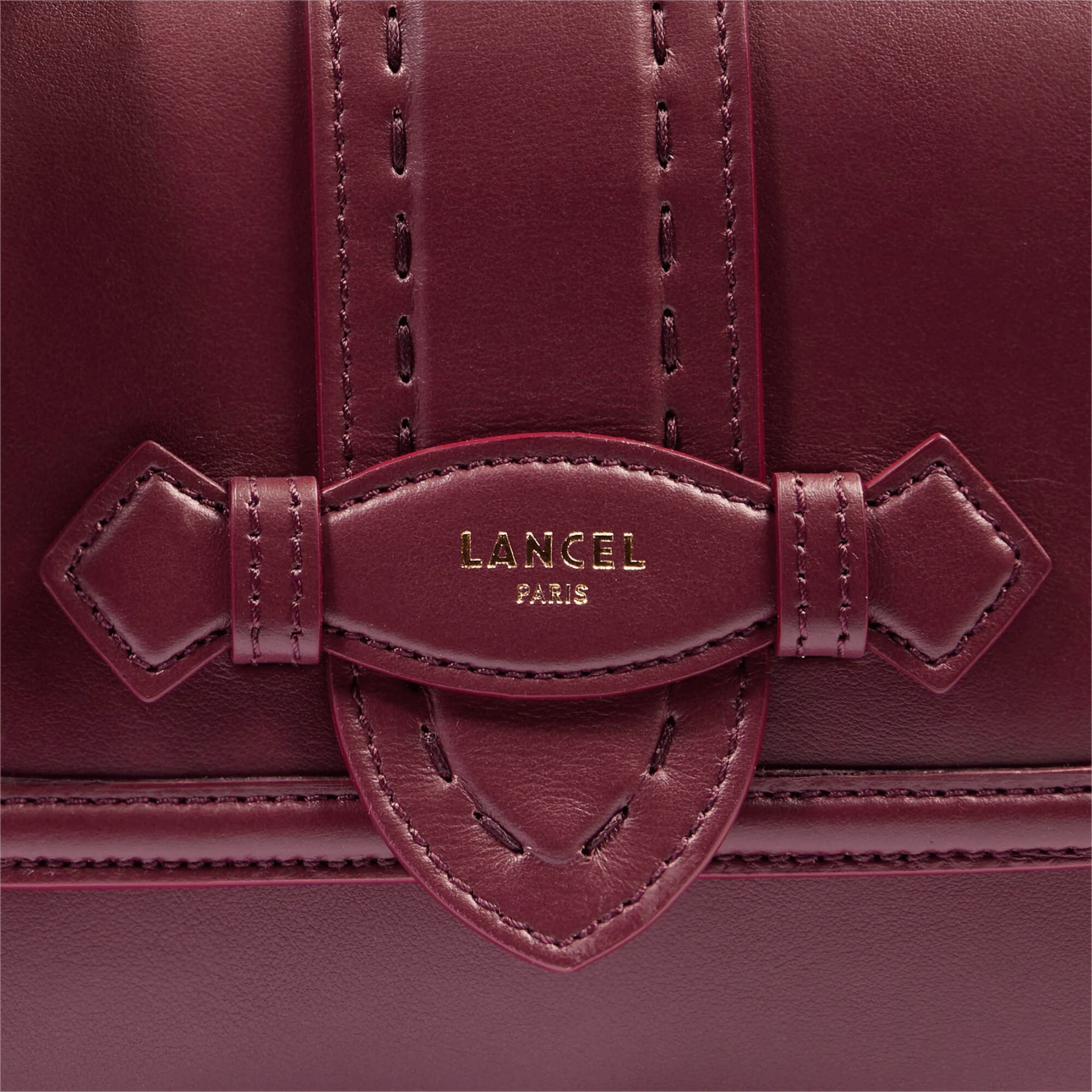 Cassis Sienna Flap-detail Leather Crossbody Bag Gallery