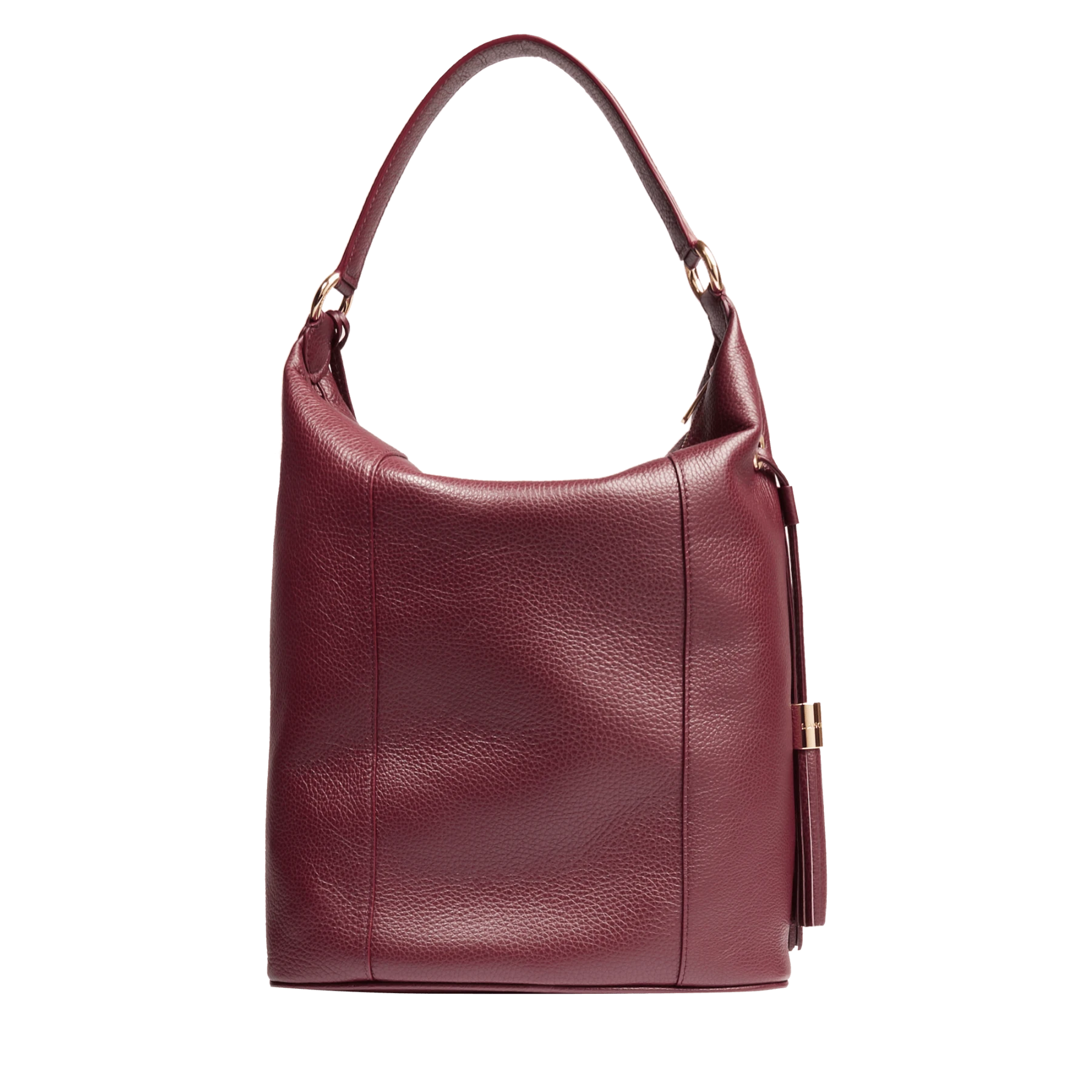 Cassis Premier Flirt Leather Shoulder Bag Gallery