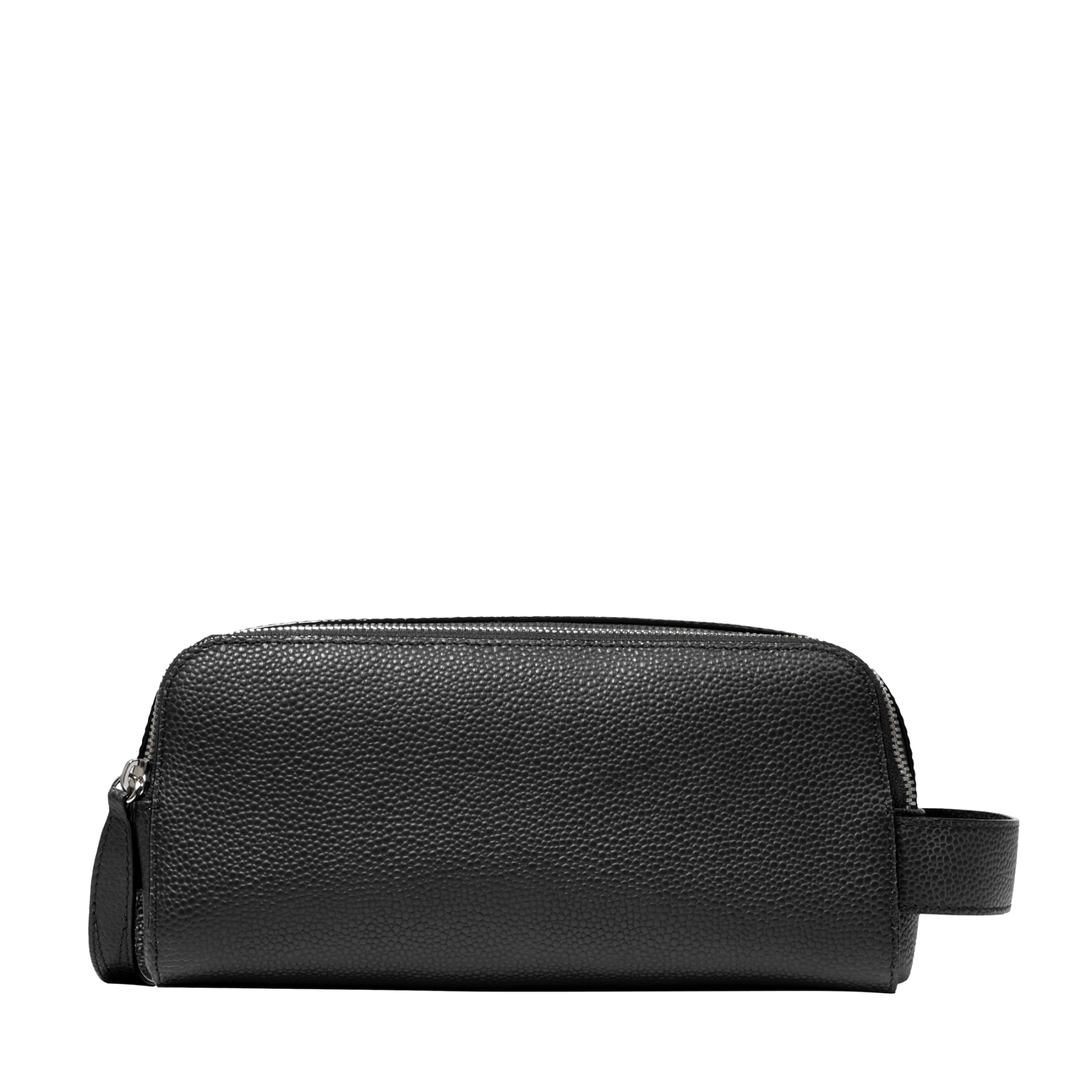 Ninon Leather Zip-top Toiletry Bag Gallery