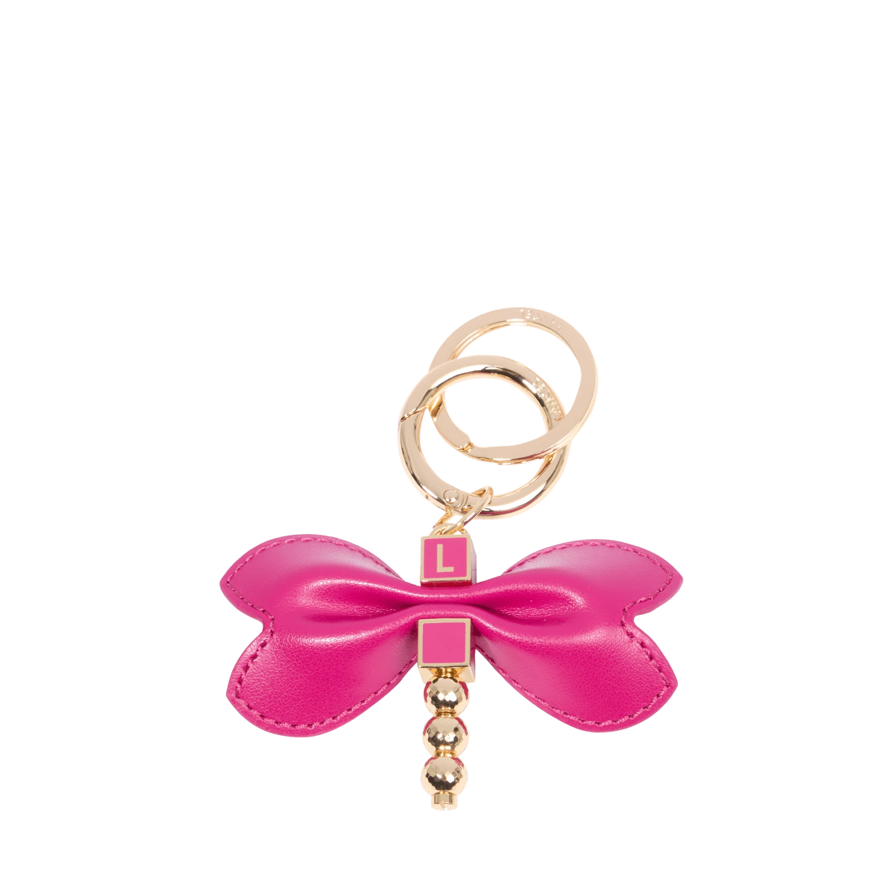 Pink Dragonfly Keyring Gallery