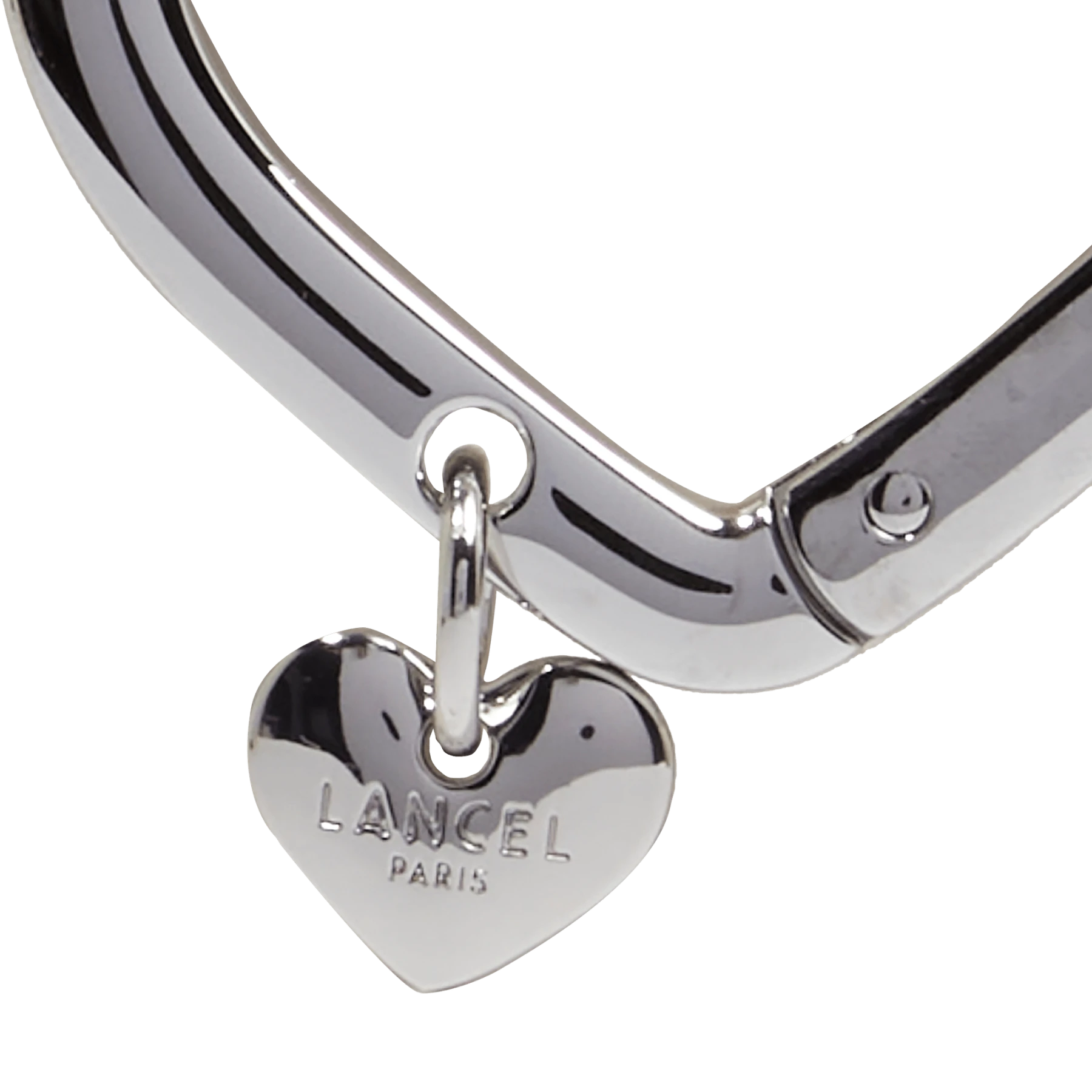 Silver Heart Pendant Keyring Gallery