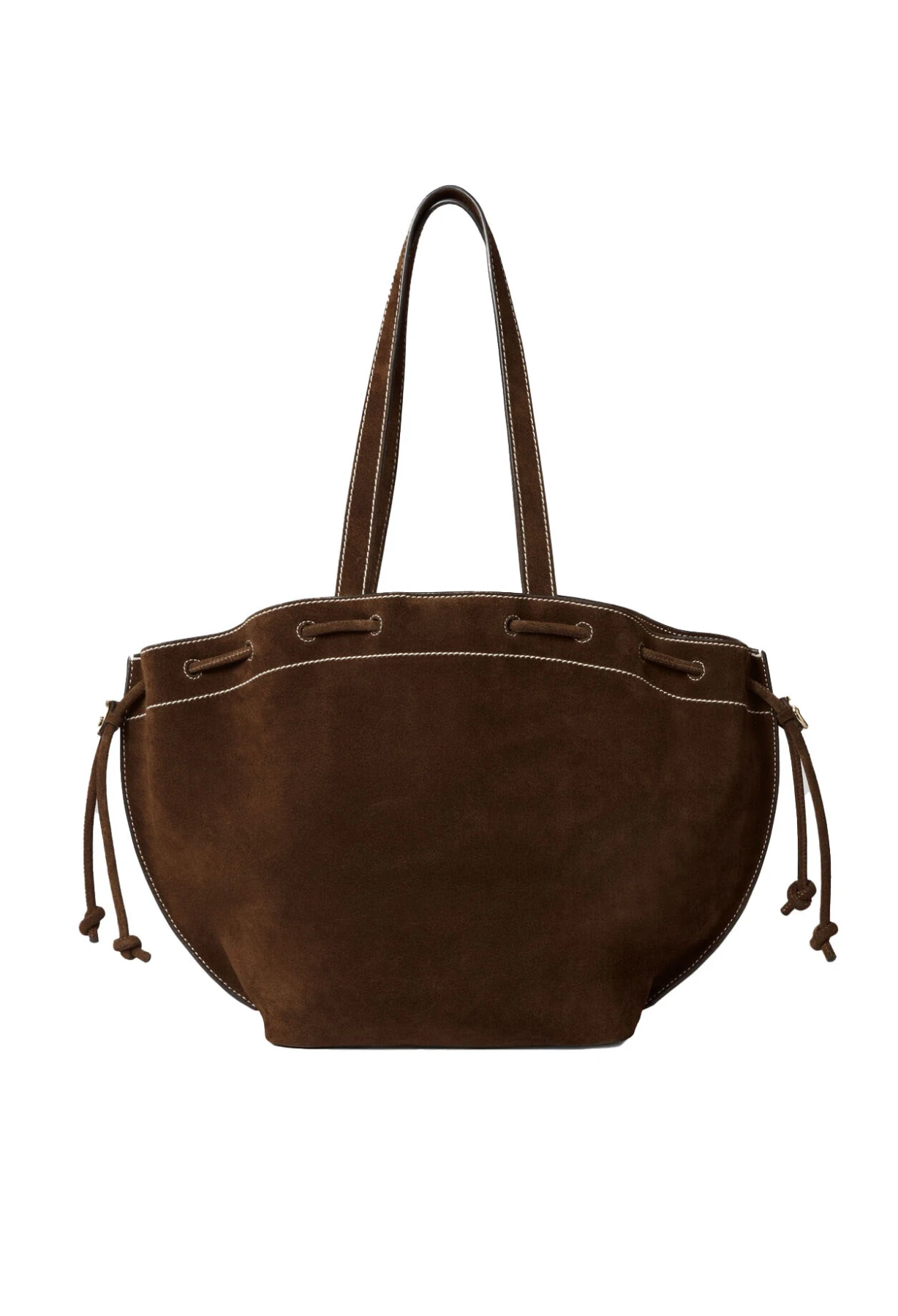 Alban Suede Suede Tote Bag Gallery