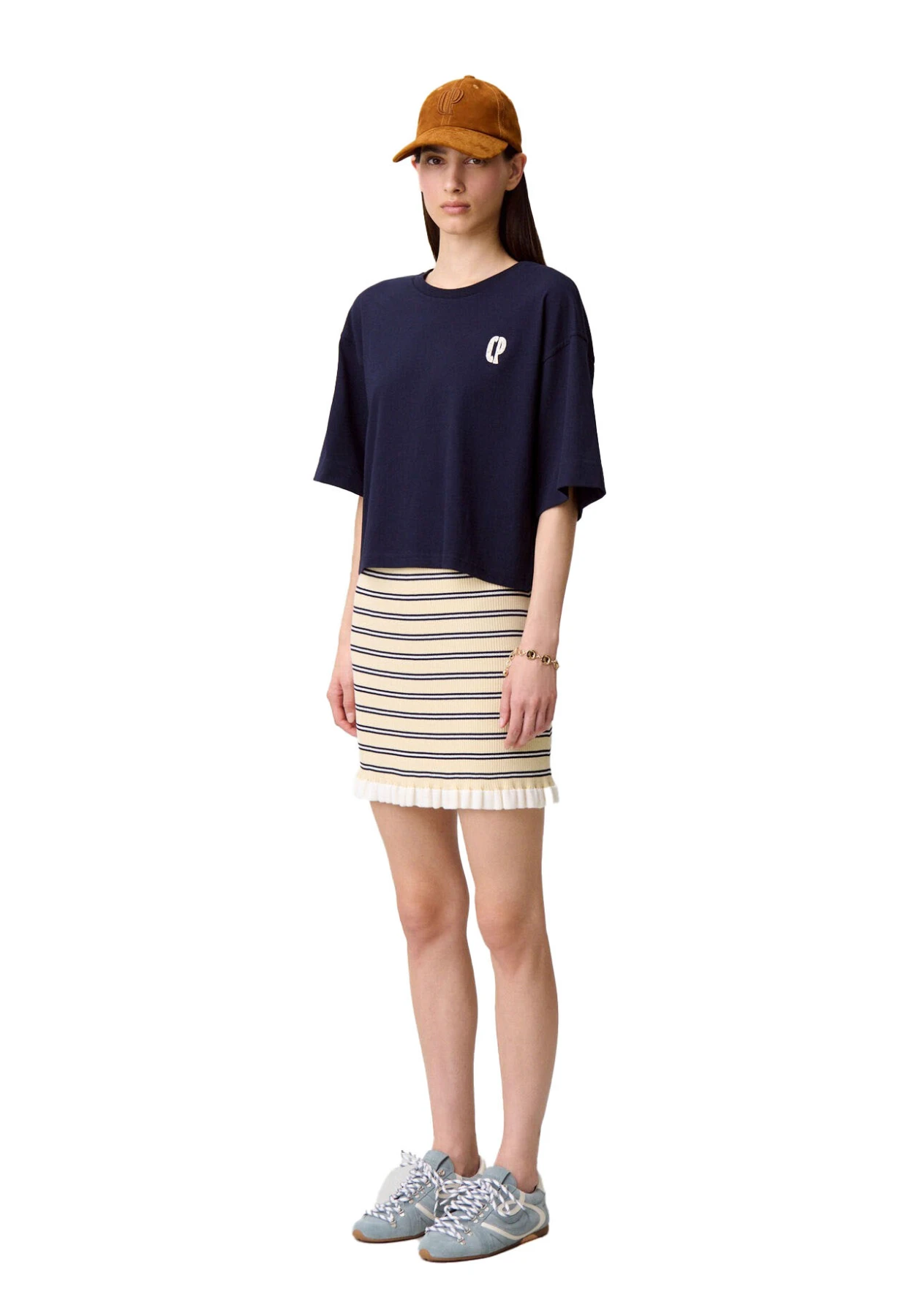 Straight Fit Short Sleeve T-shirt Gallery