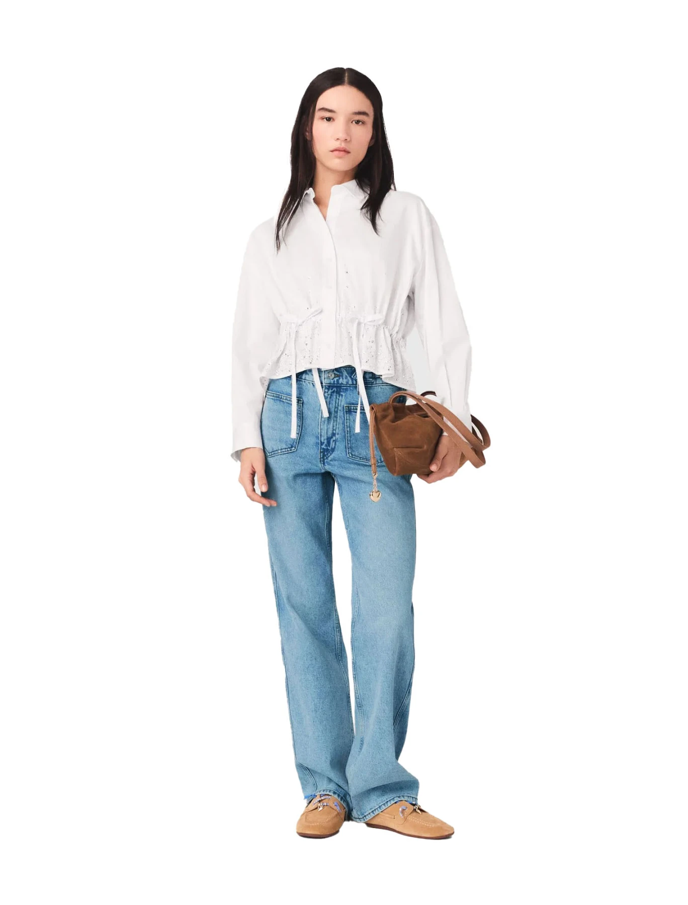 Straight Jeans With Chains Gallery