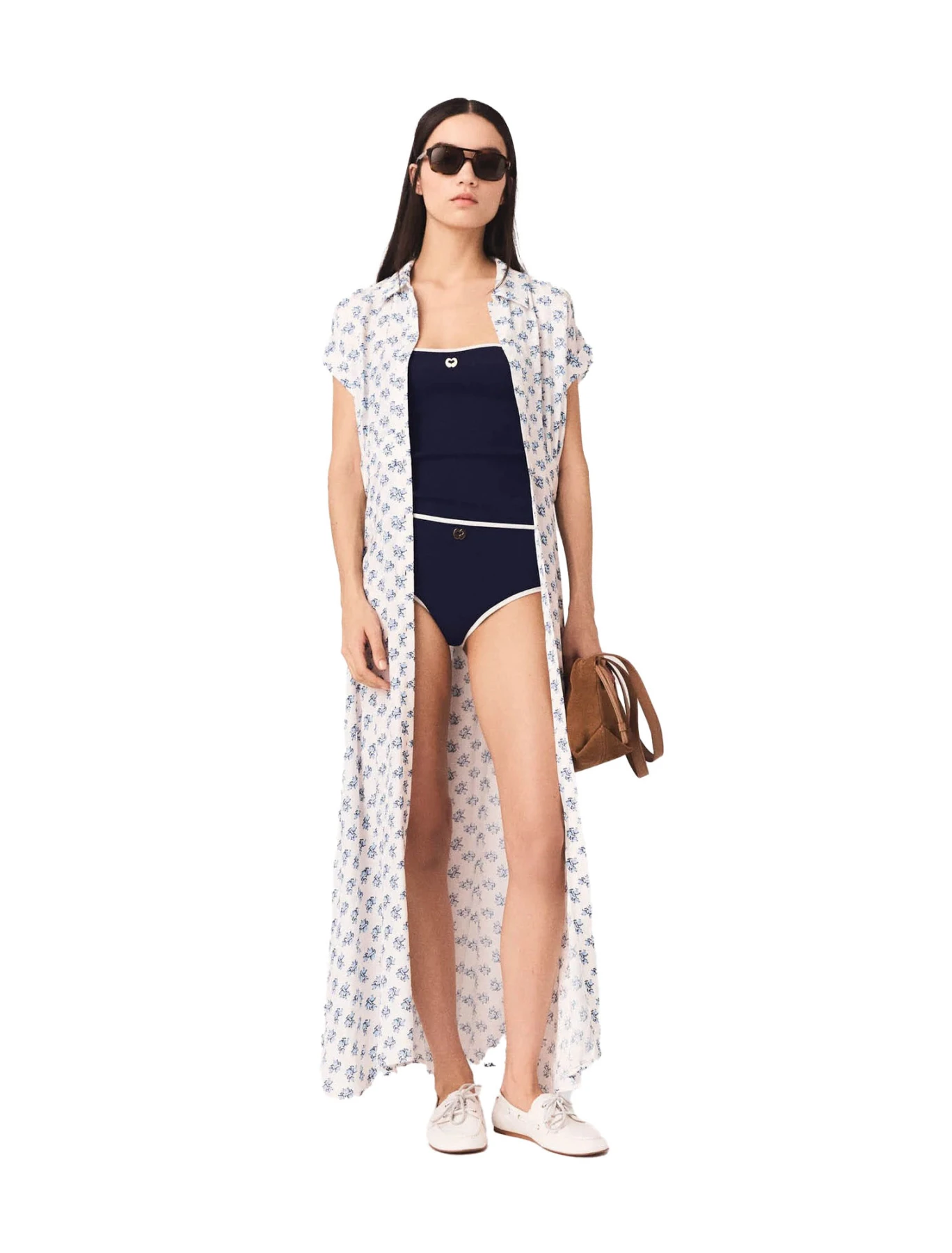 Jacquard Print Maxi Dress Gallery