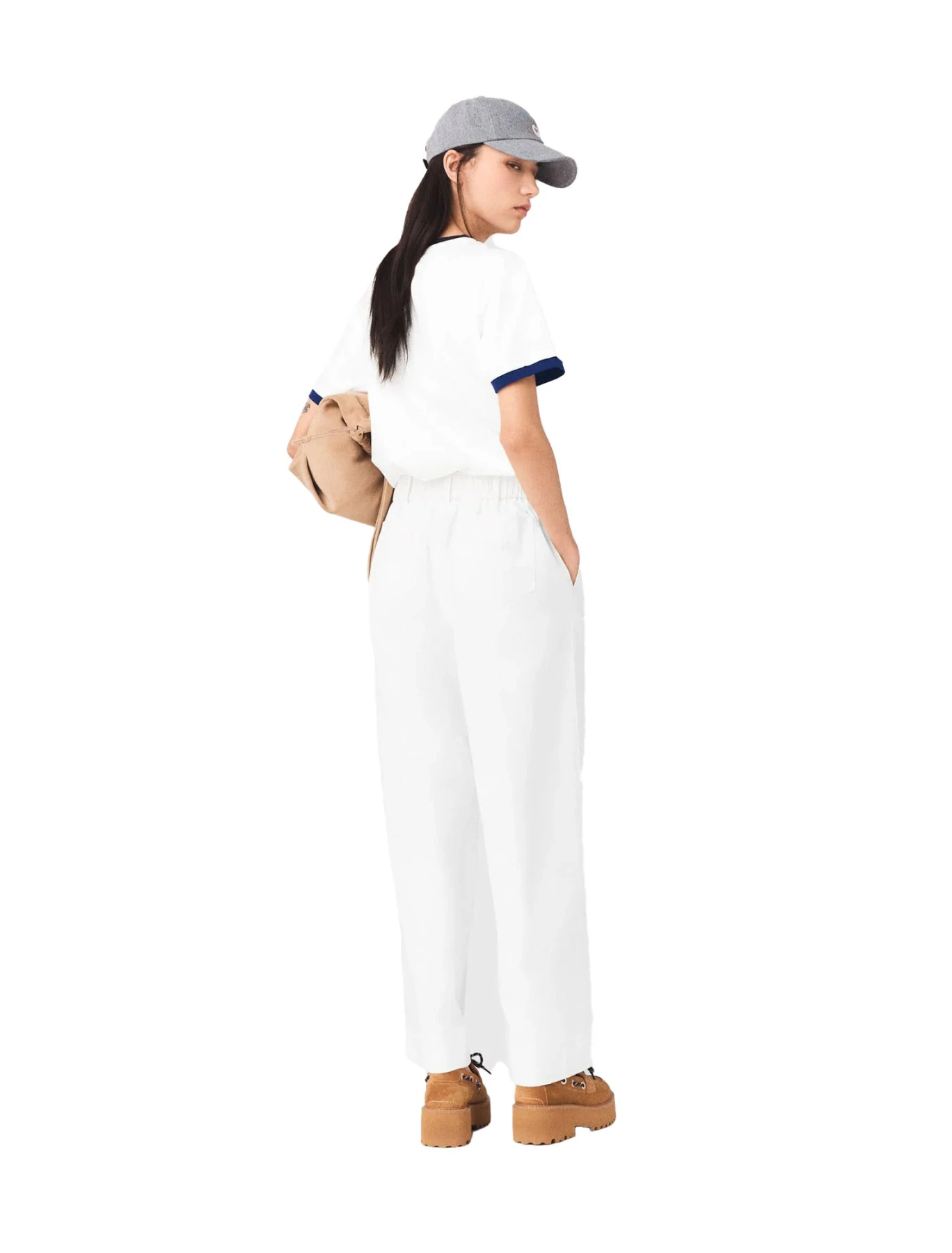 Layered-Look Short Sleeve T-Shirt Gallery