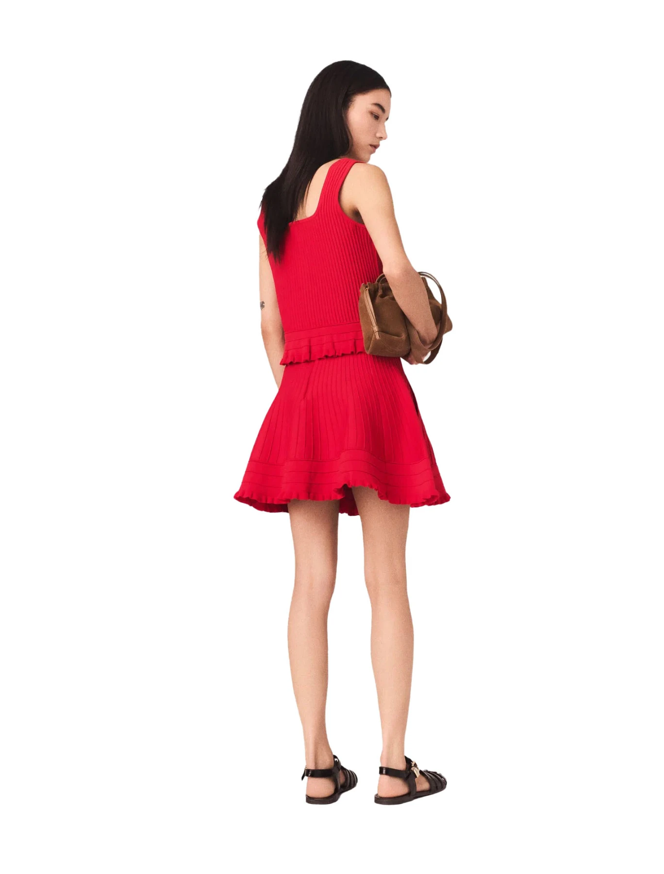 Ruffled Knit Top Gallery